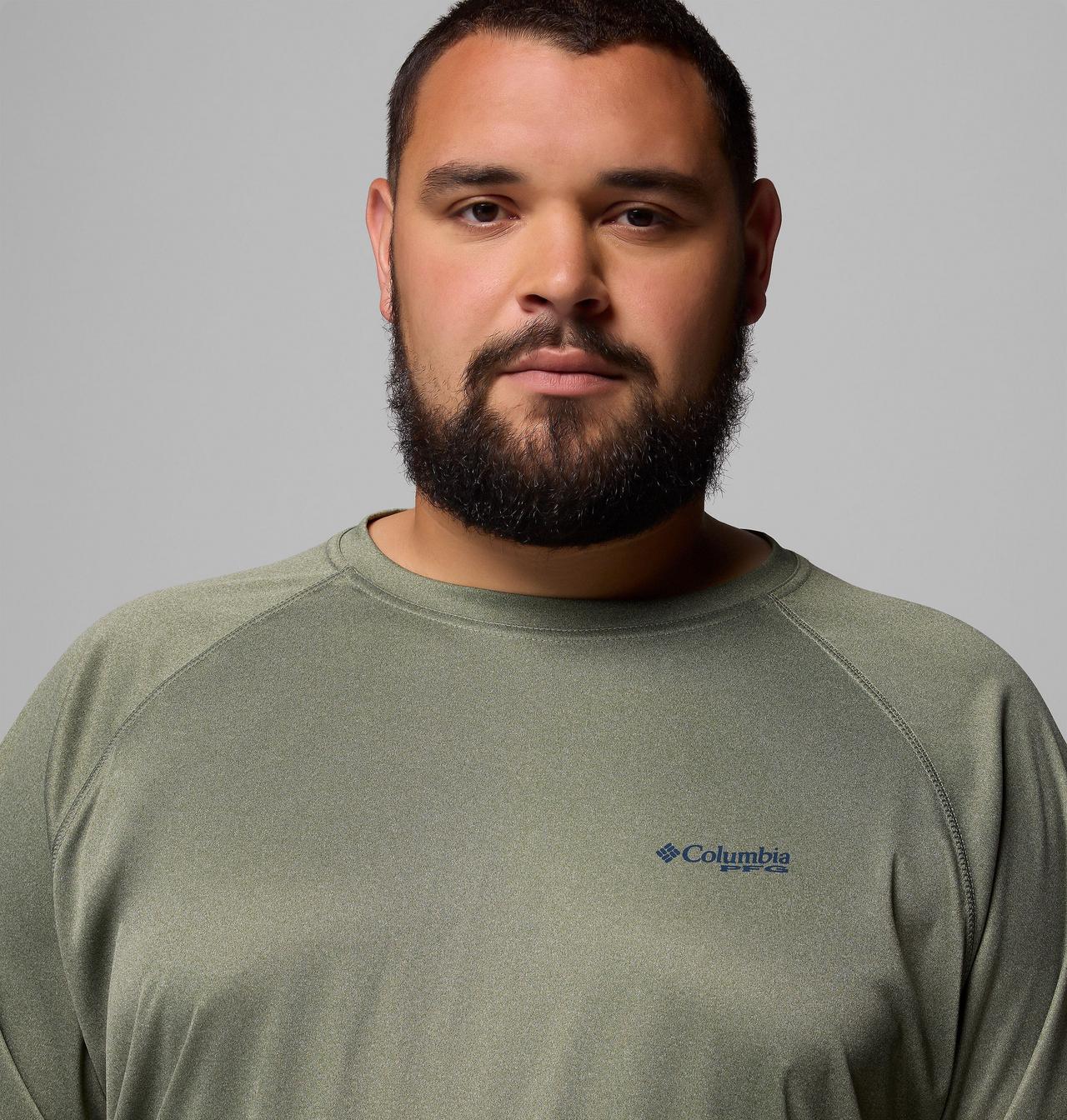 Men's PFG Terminal Tackle™ Long Sleeve Shirt - Big | 325 | 1X 5