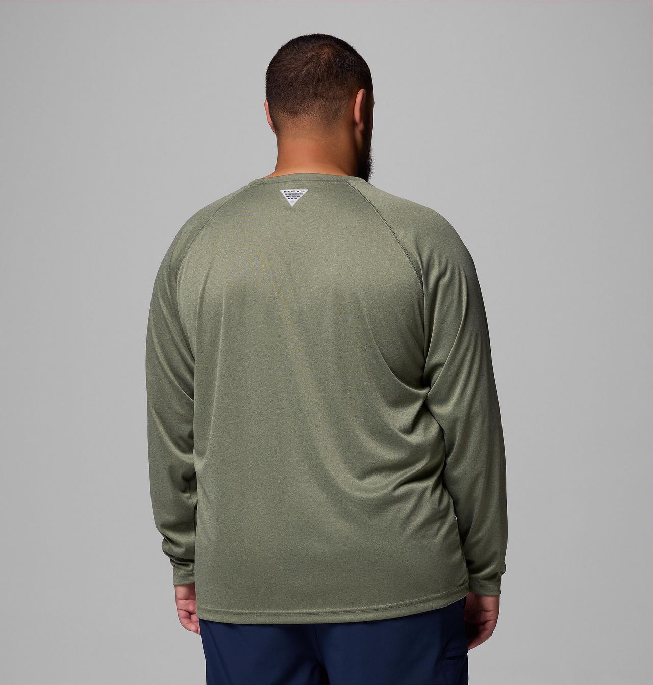 Men's PFG Terminal Tackle™ Long Sleeve Shirt - Big | 325 | 1X 3