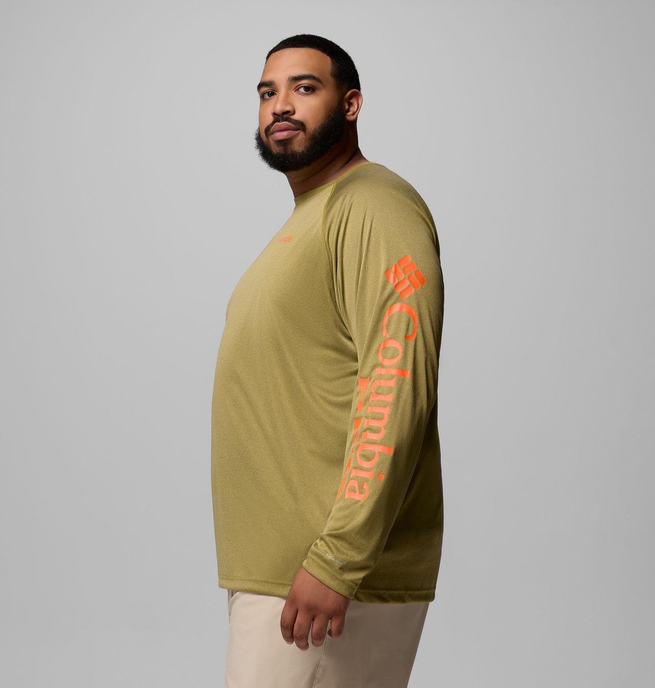 Men's PFG Terminal Tackle™ Long Sleeve Shirt - Big | 331 | 3X 4