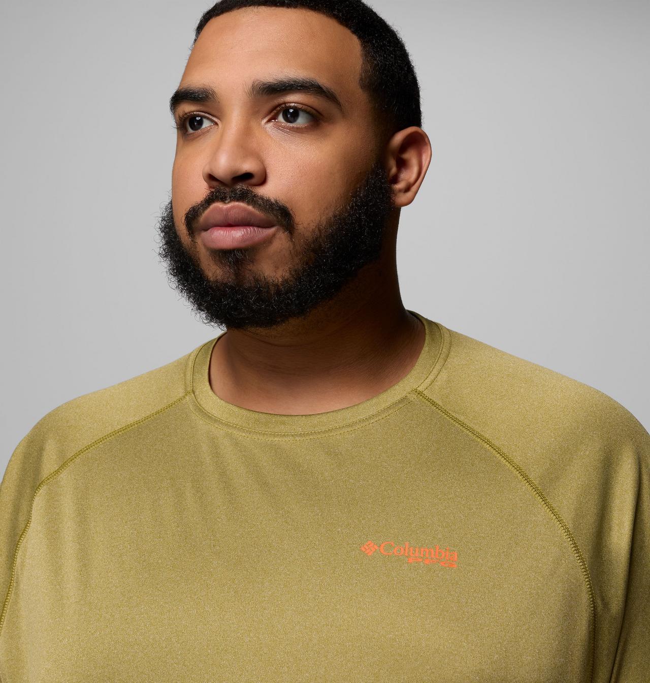 Men's PFG Terminal Tackle™ Long Sleeve Shirt - Big | 331 | 3X 5