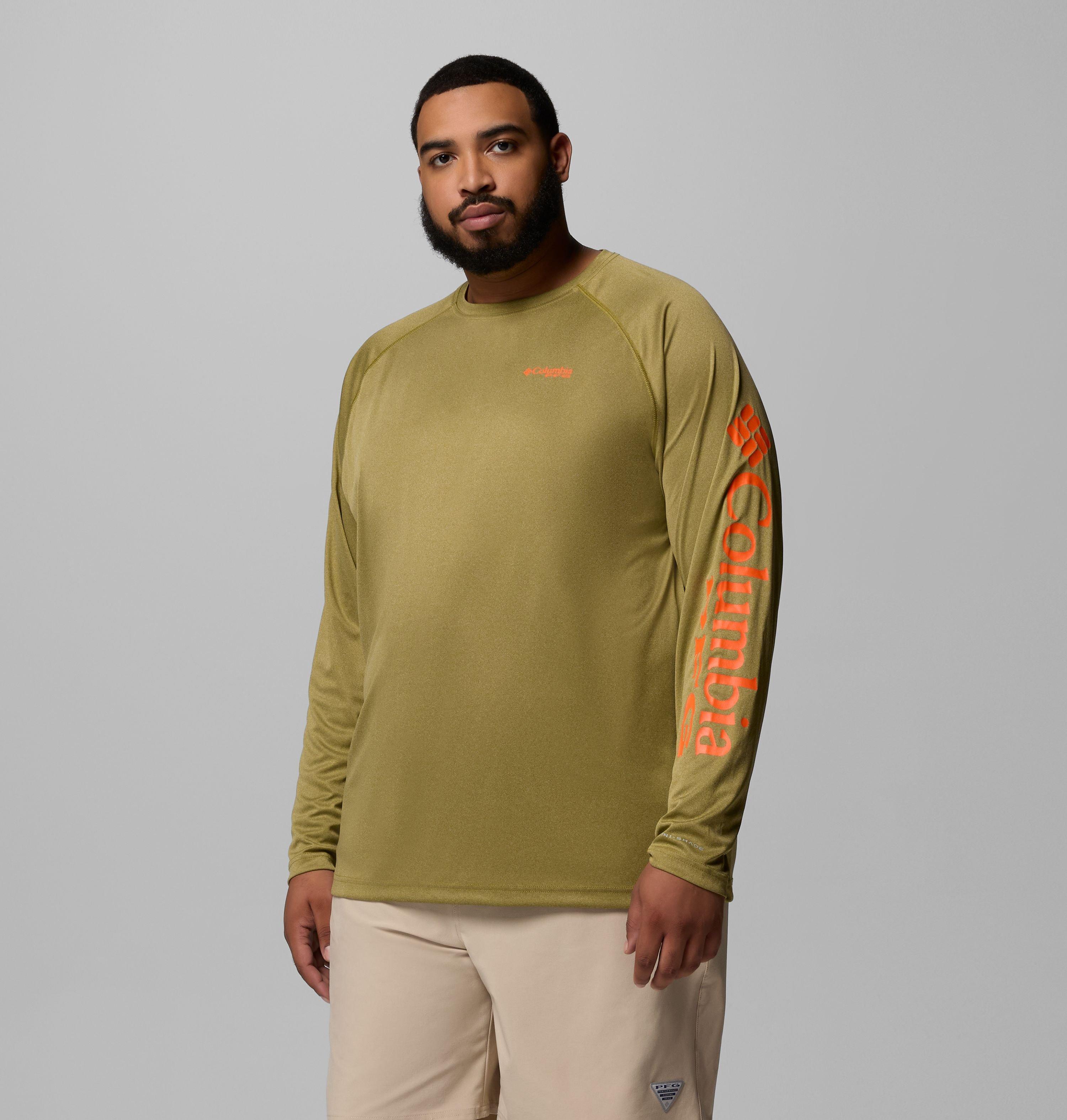 Men's PFG Terminal Tackle Long Sleeve Shirt - Big 1