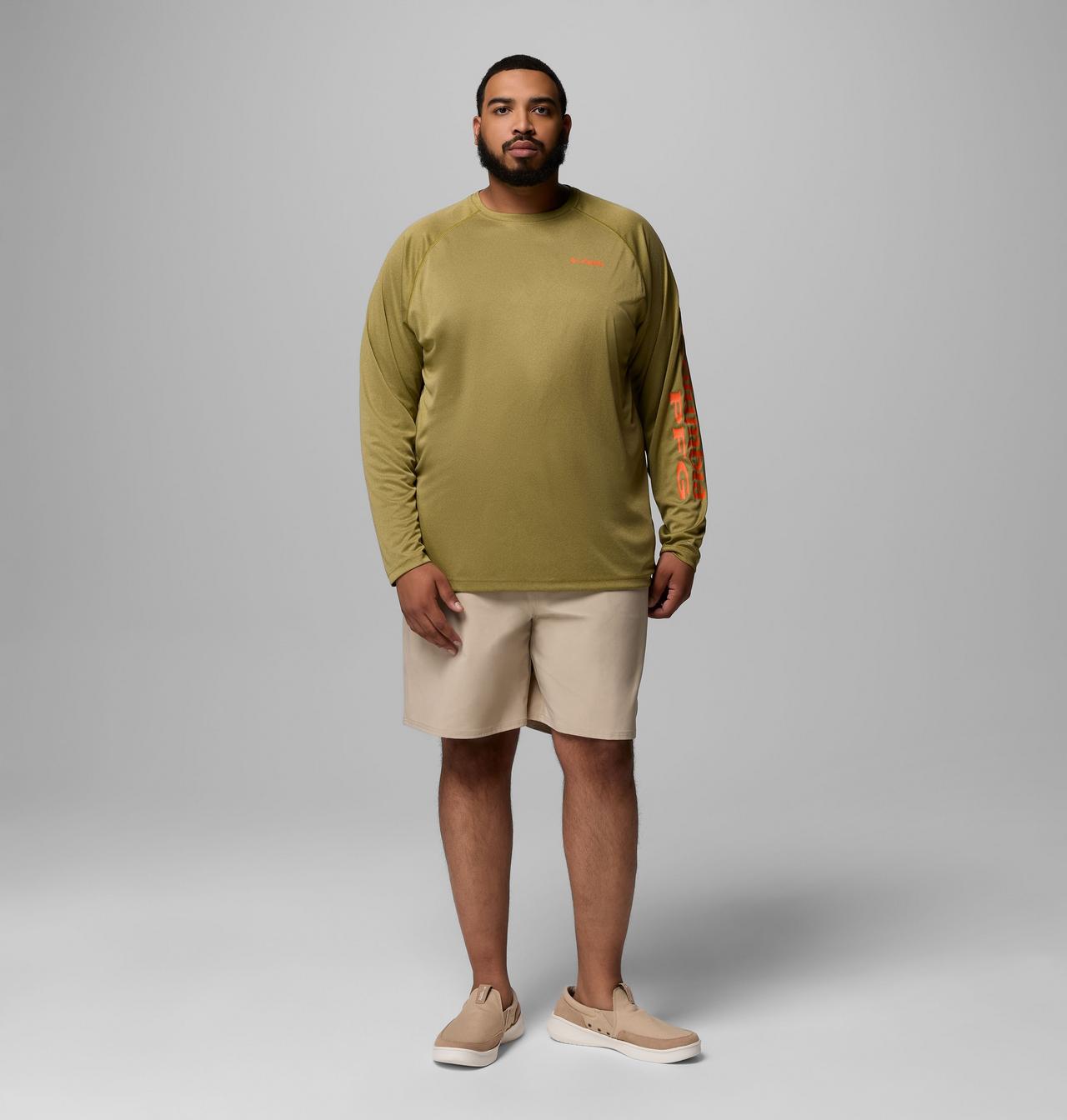 Men's PFG Terminal Tackle™ Long Sleeve Shirt - Big | 331 | 3X 2