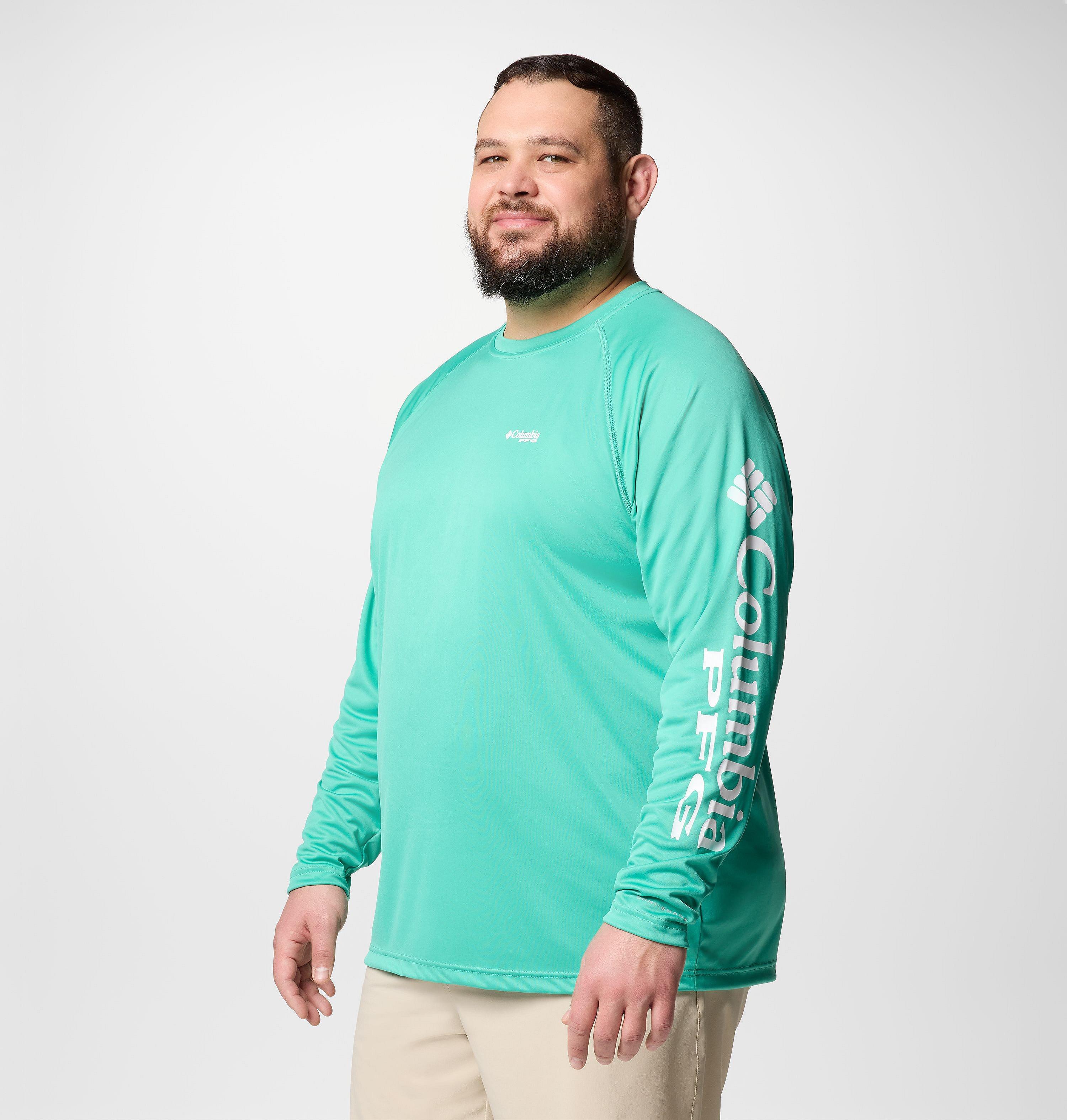 Men's PFG Terminal Tackle Long Sleeve Shirt - Big 4