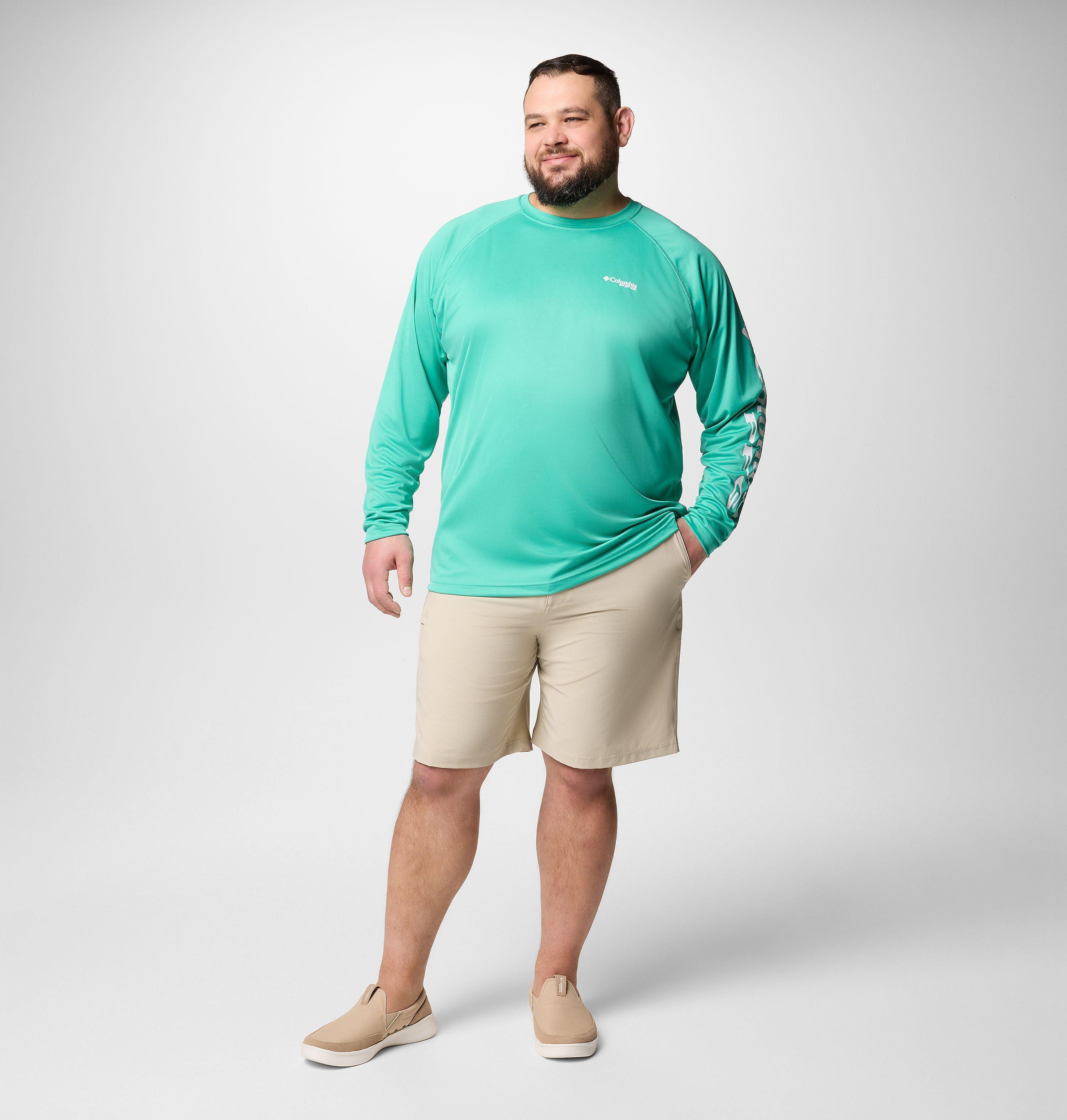Men's PFG Terminal Tackle Long Sleeve Shirt - Big 2
