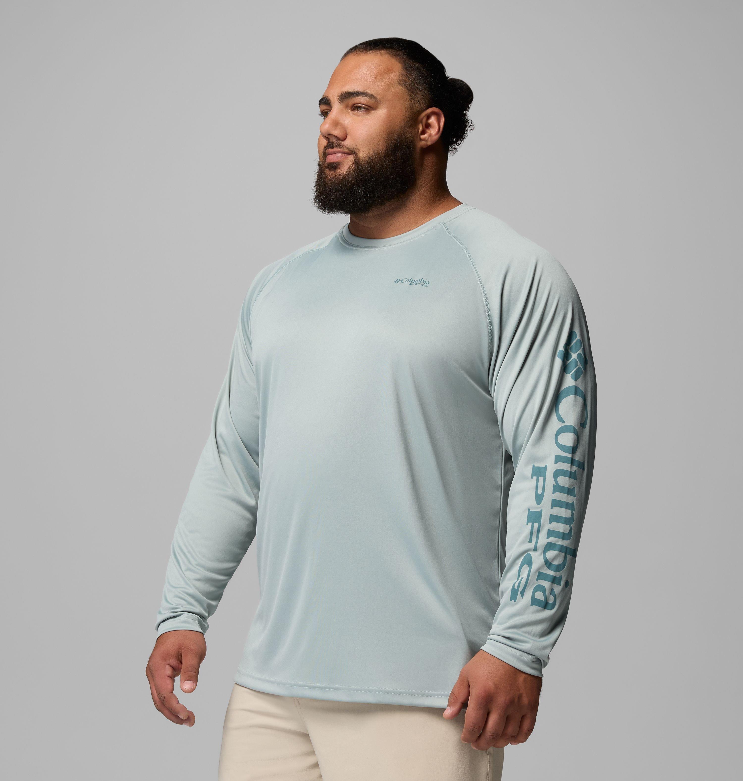 Men's PFG Terminal Tackle Long Sleeve Shirt - Big | 344 | 6X 4