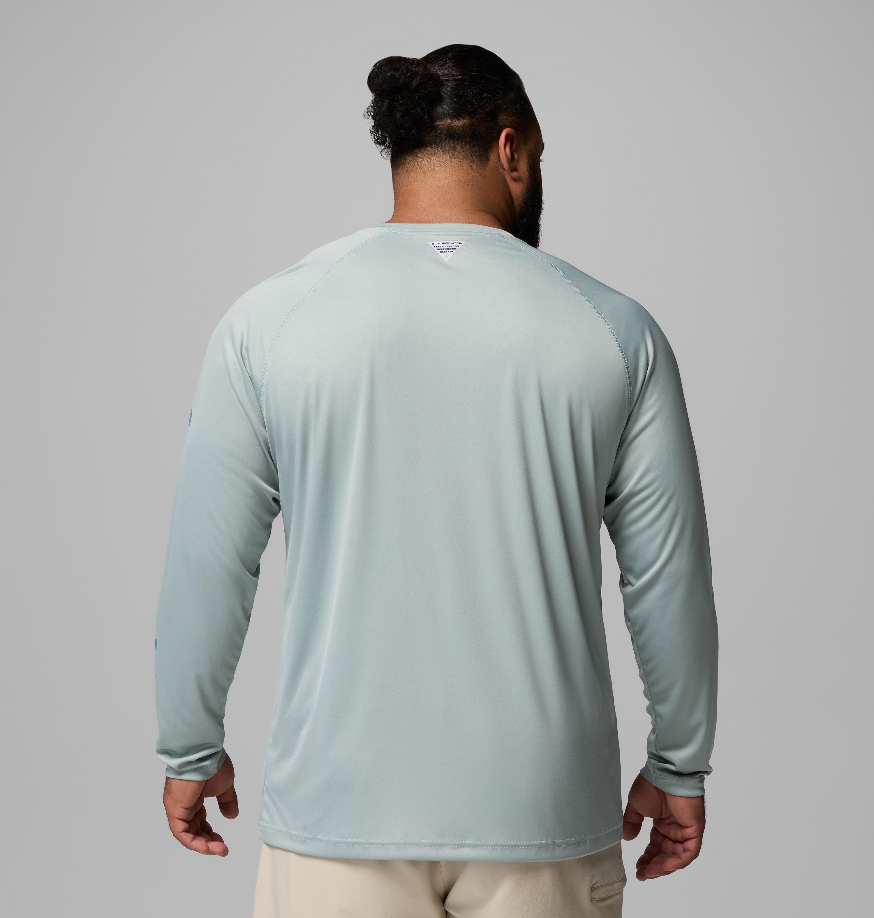 Men's PFG Terminal Tackle Long Sleeve Shirt - Big | 344 | 6X 3