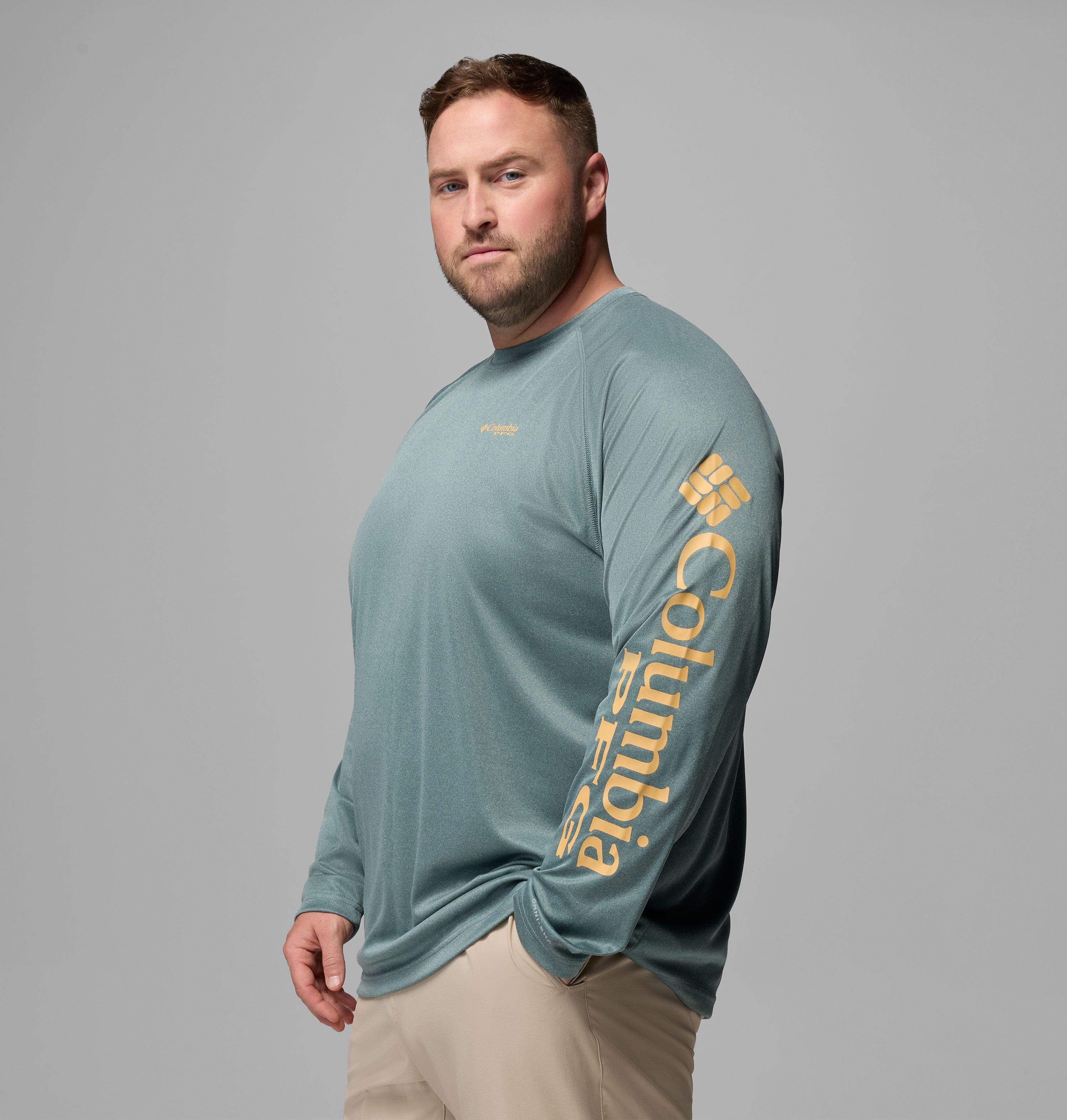 Men's PFG Terminal Tackle Long Sleeve Shirt - Big | 346 | 6X 4