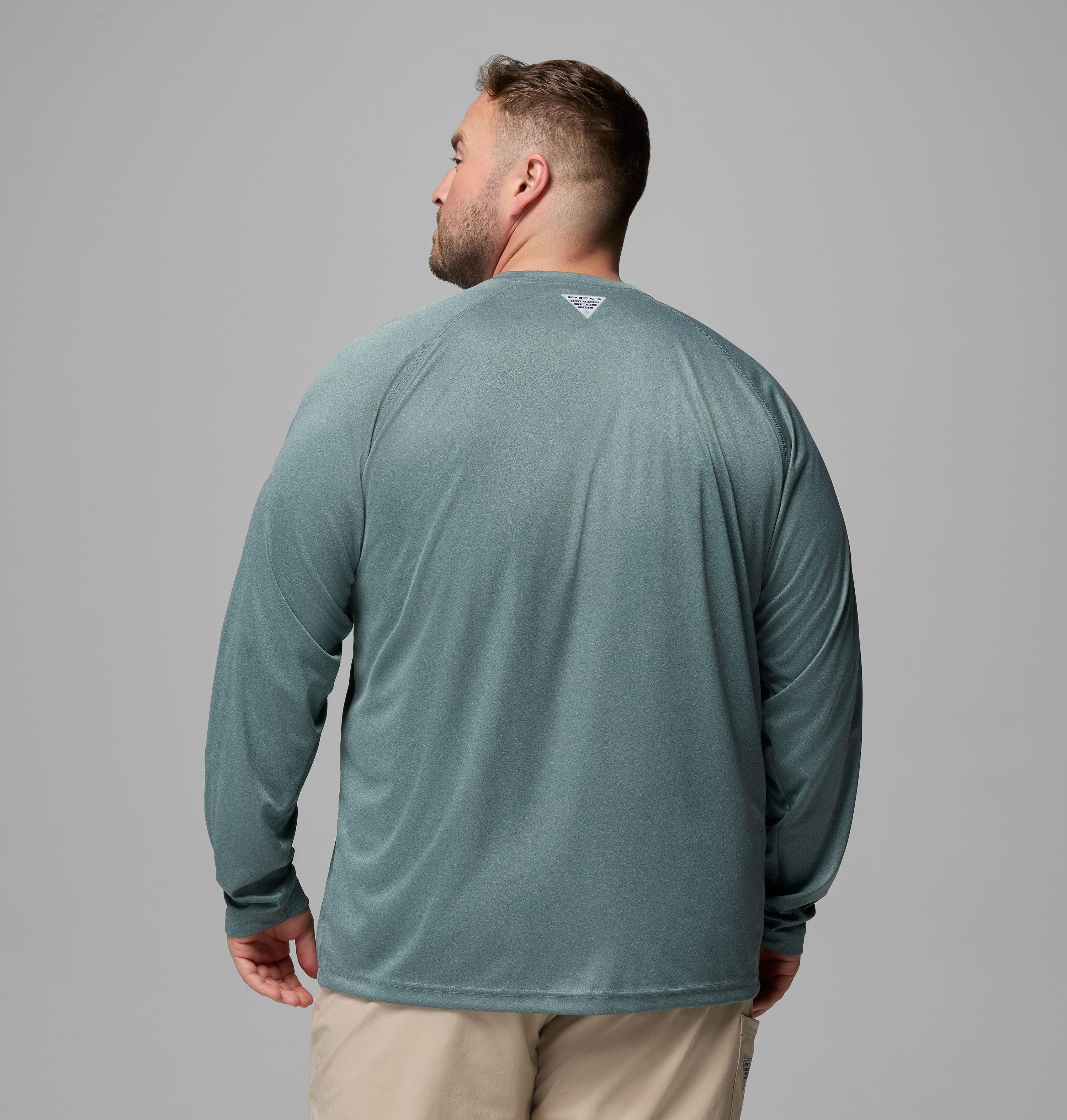 Men's PFG Terminal Tackle Long Sleeve Shirt - Big | 346 | 6X 3