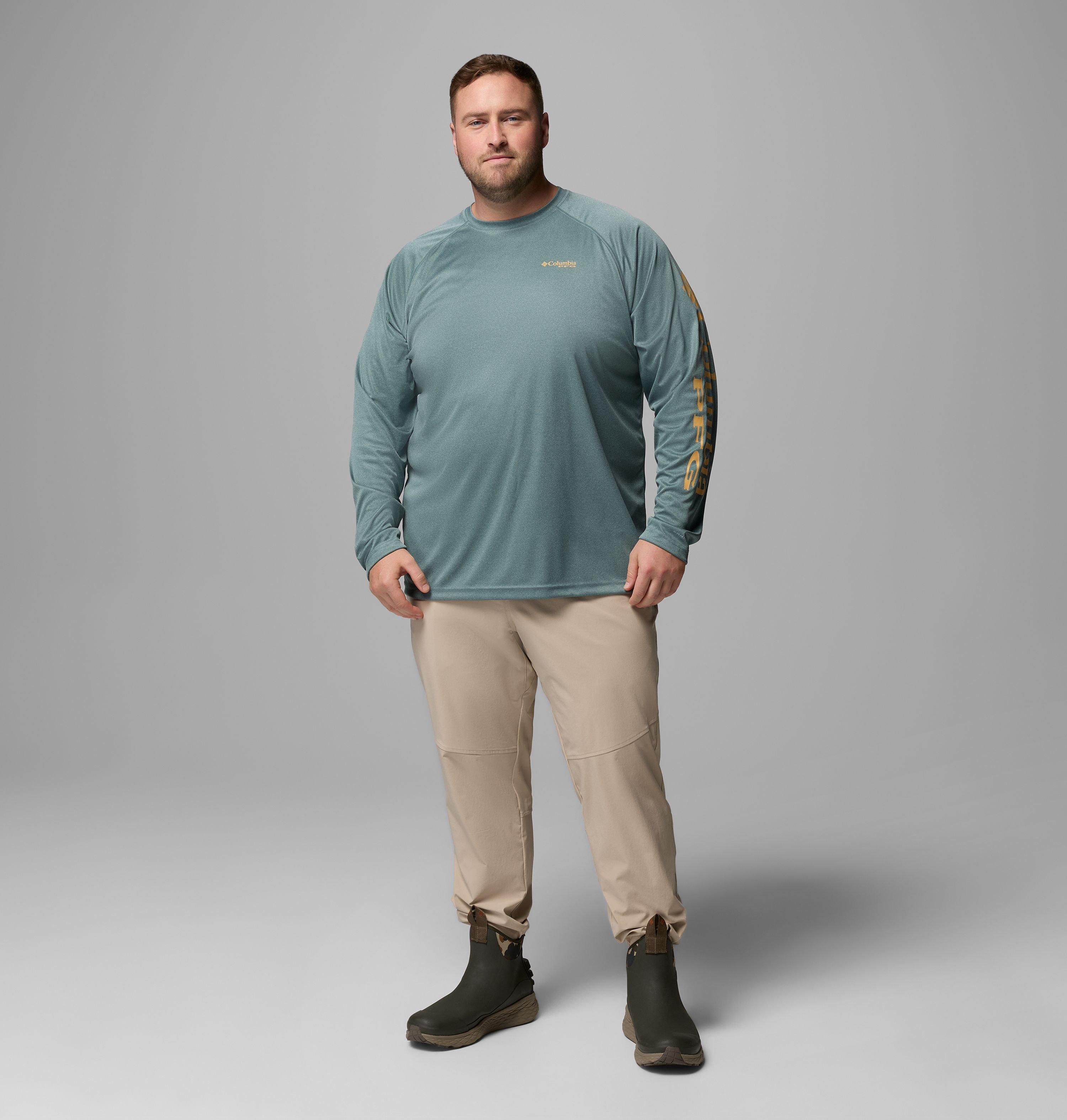 Men's PFG Terminal Tackle Long Sleeve Shirt - Big | 346 | 6X 2