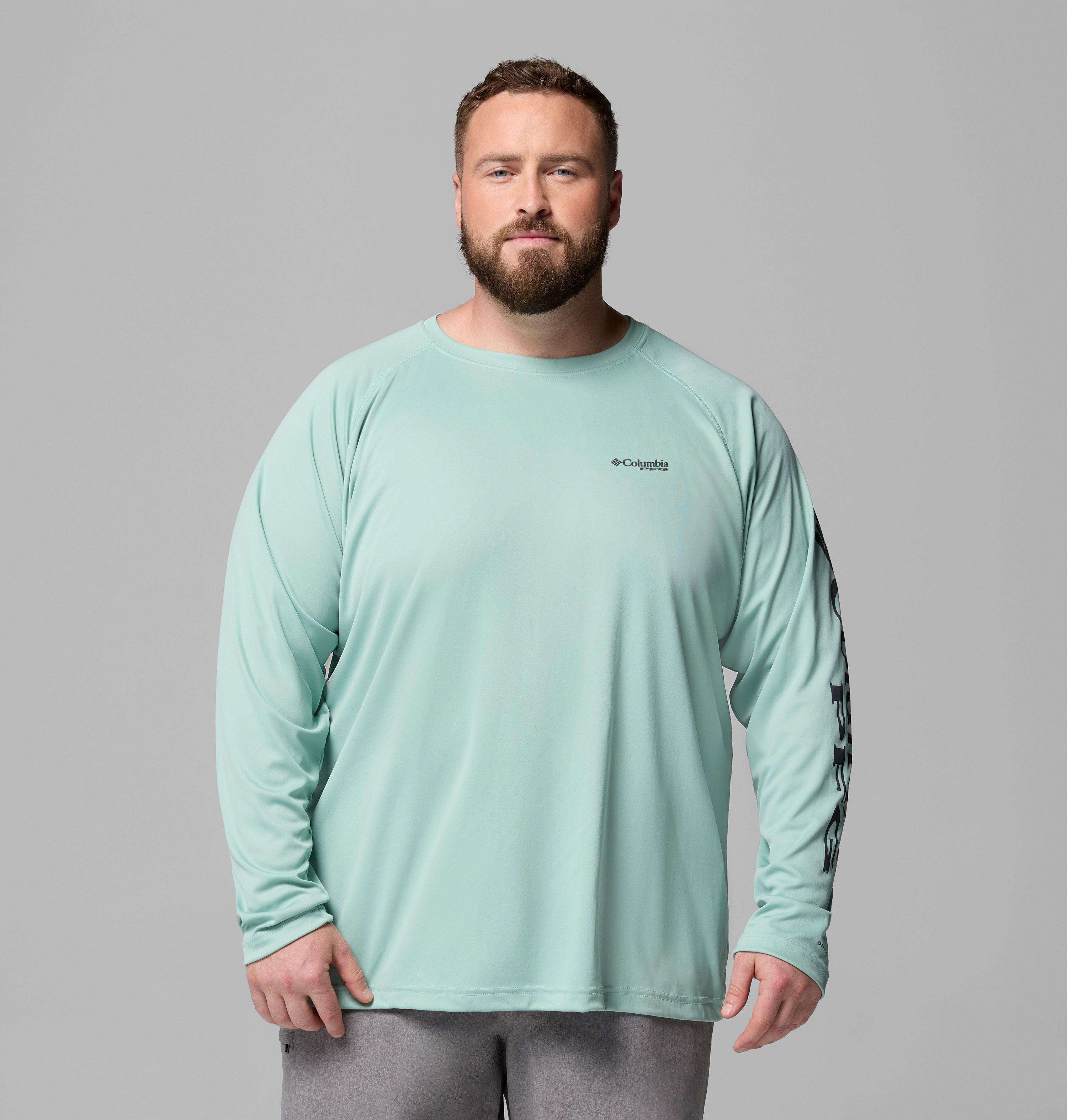 Men's PFG Terminal Tackle™ Long Sleeve Tee - Big | Columbia