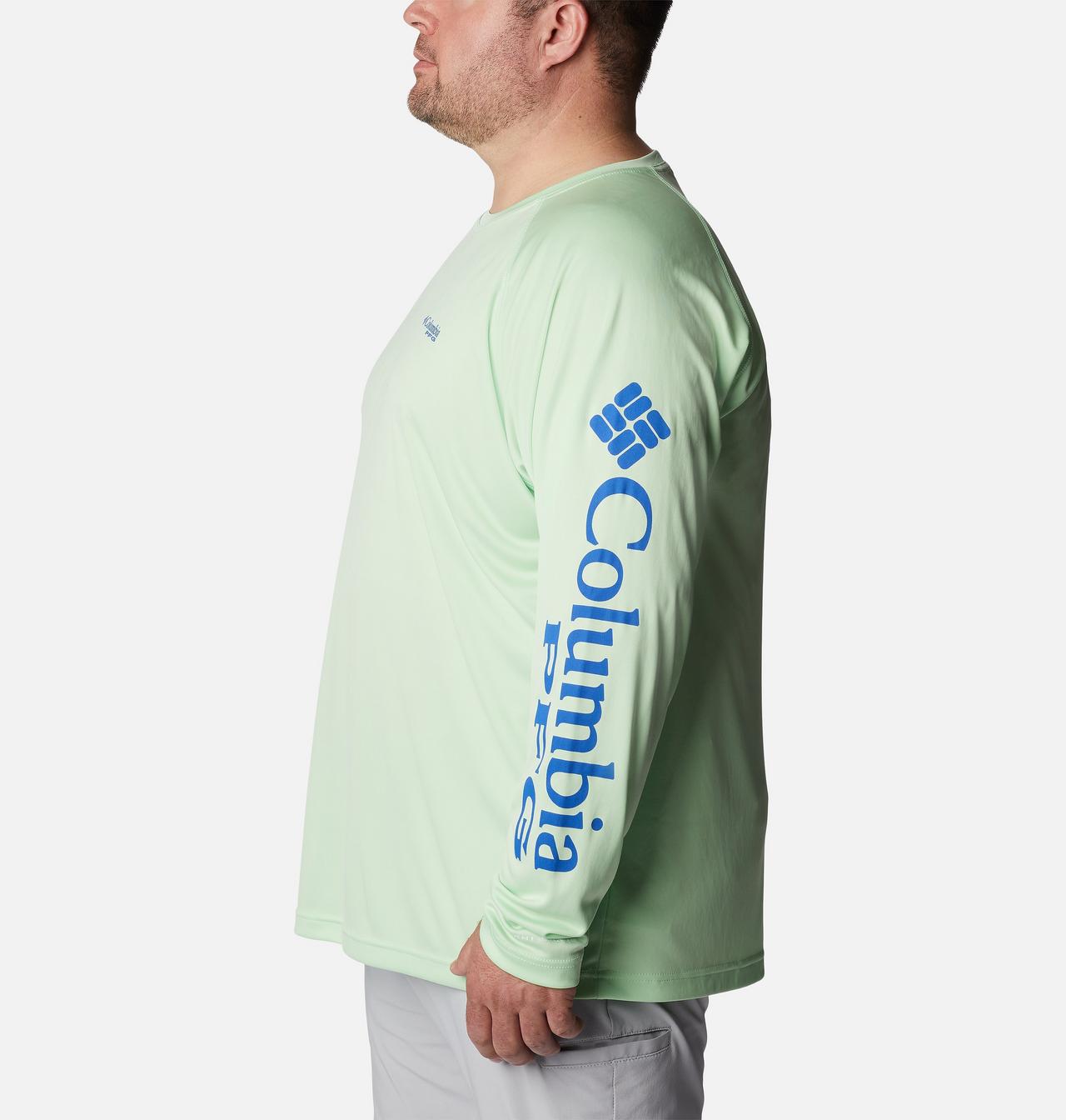 Men's PFG Terminal Tackle™ Long Sleeve Shirt - Big | 376 | 1X 3