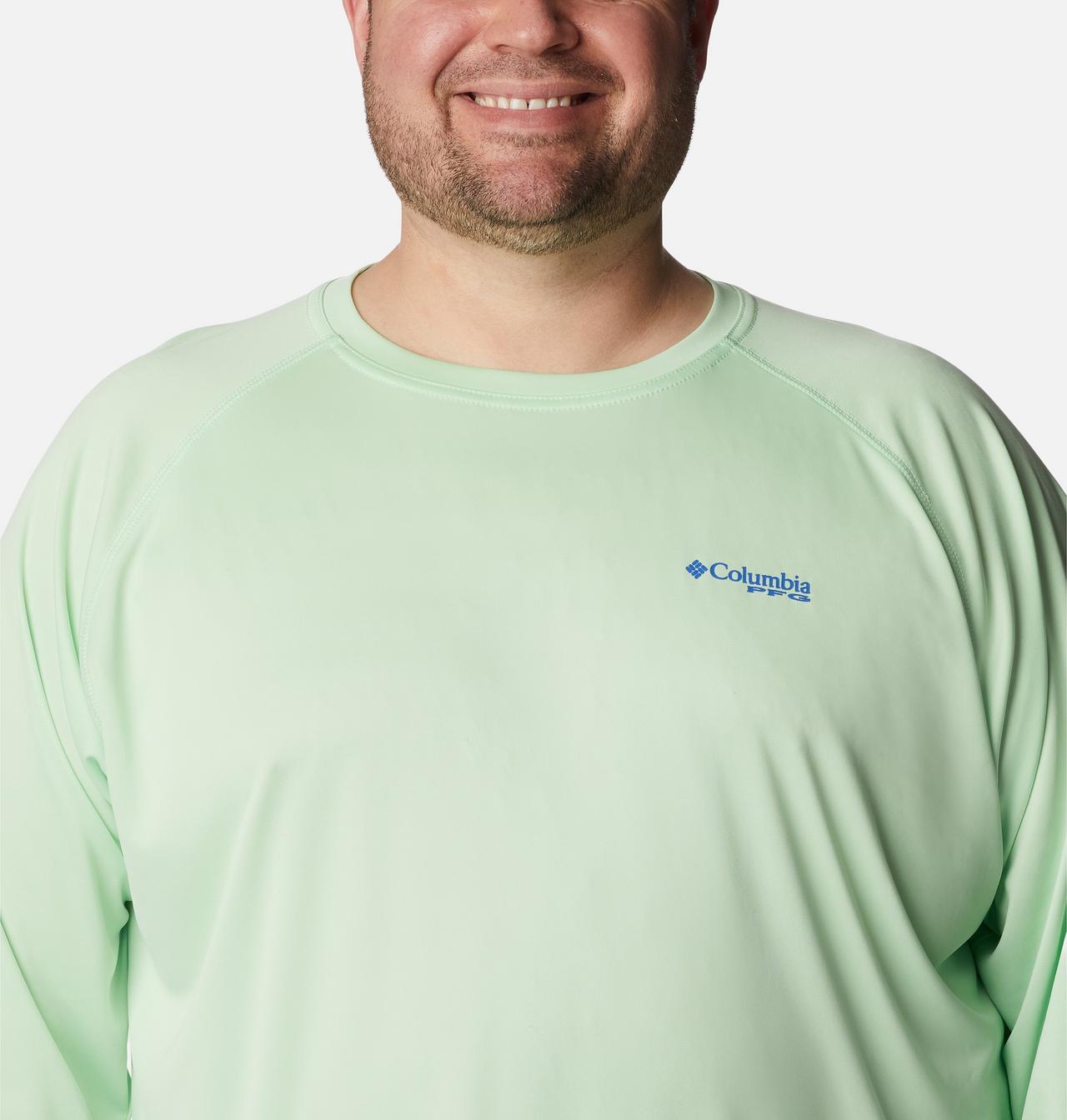 Men's PFG Terminal Tackle™ Long Sleeve Shirt - Big | 376 | 1X 4