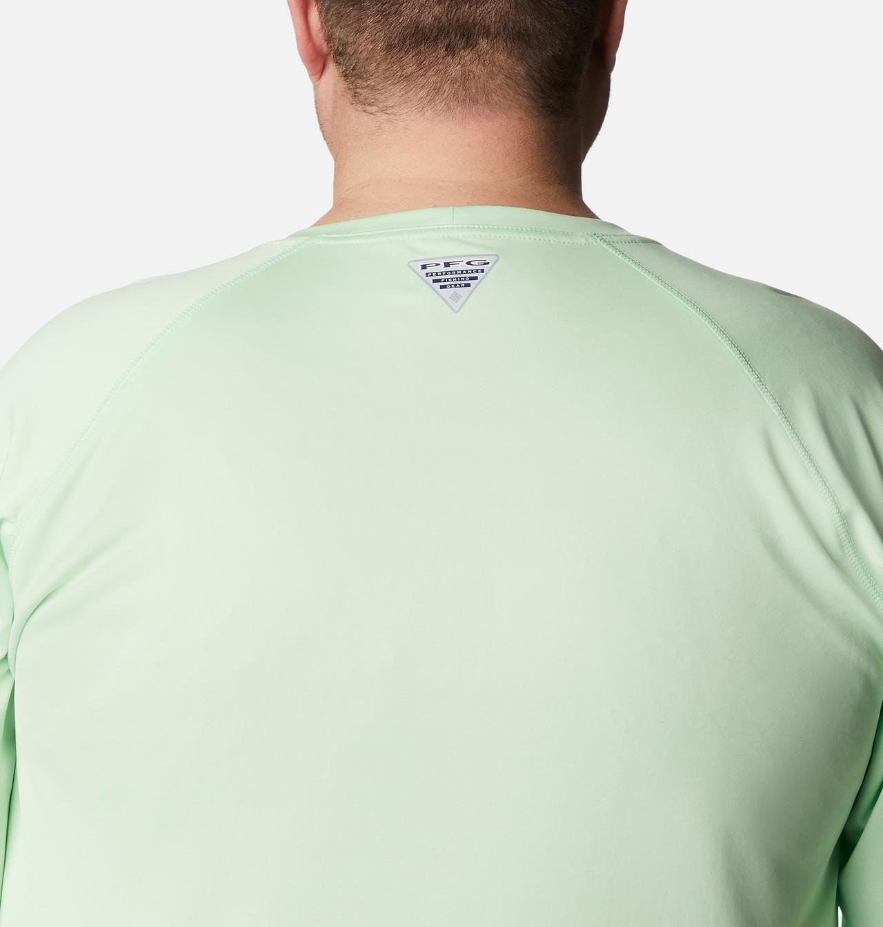 Men's PFG Terminal Tackle™ Long Sleeve Shirt - Big | 376 | 1X 5