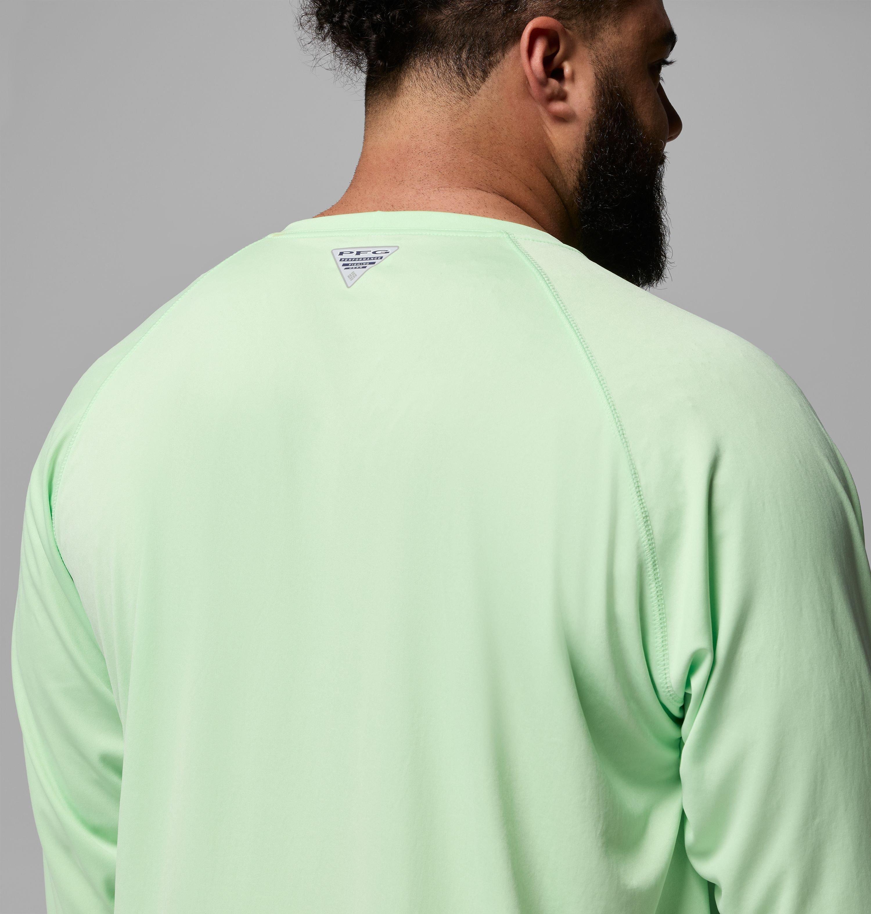 Men's PFG Terminal Tackle Long Sleeve Shirt - Big | 376 | 6X 6