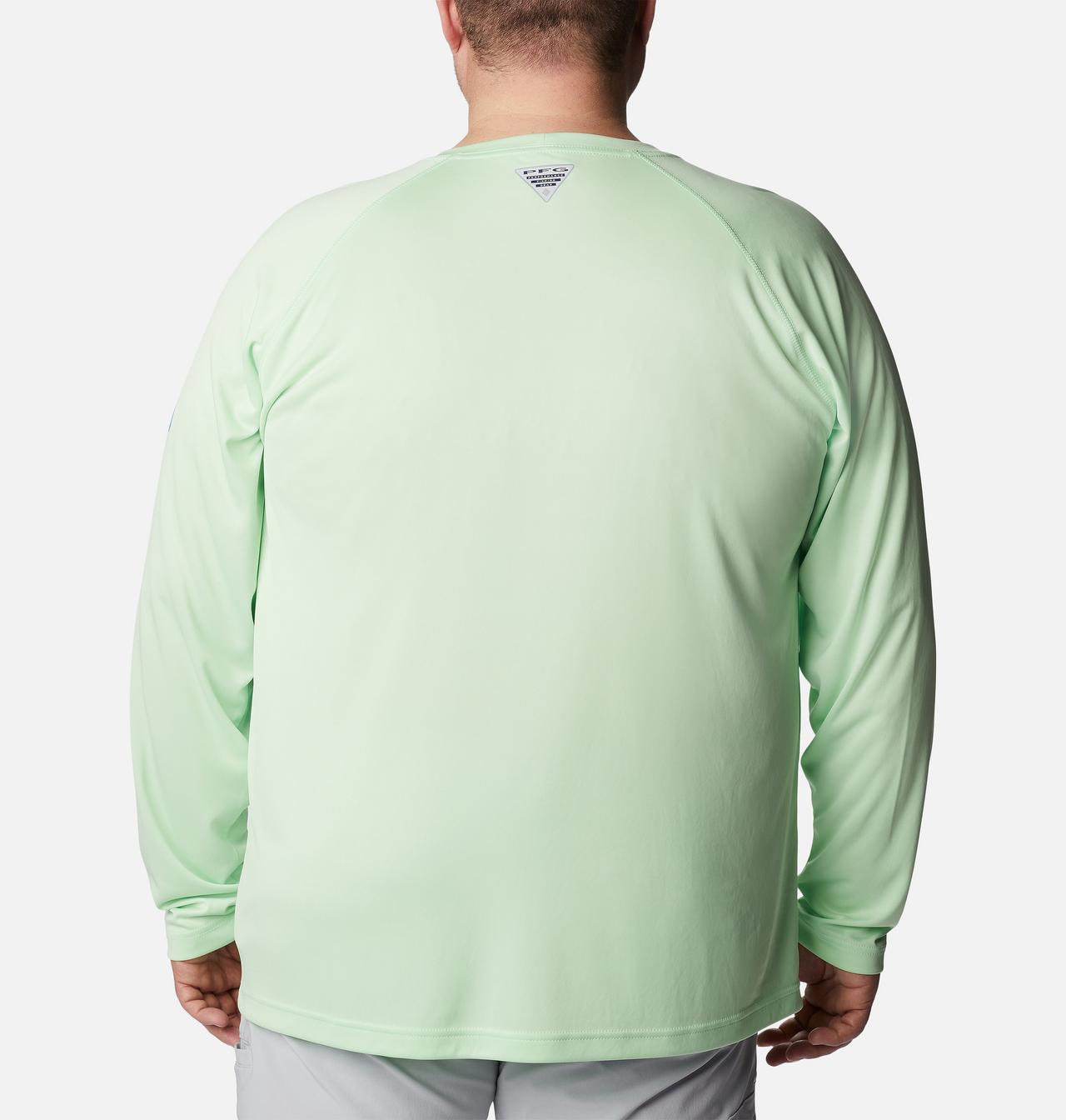 Men's PFG Terminal Tackle™ Long Sleeve Shirt - Big | 376 | 1X 2