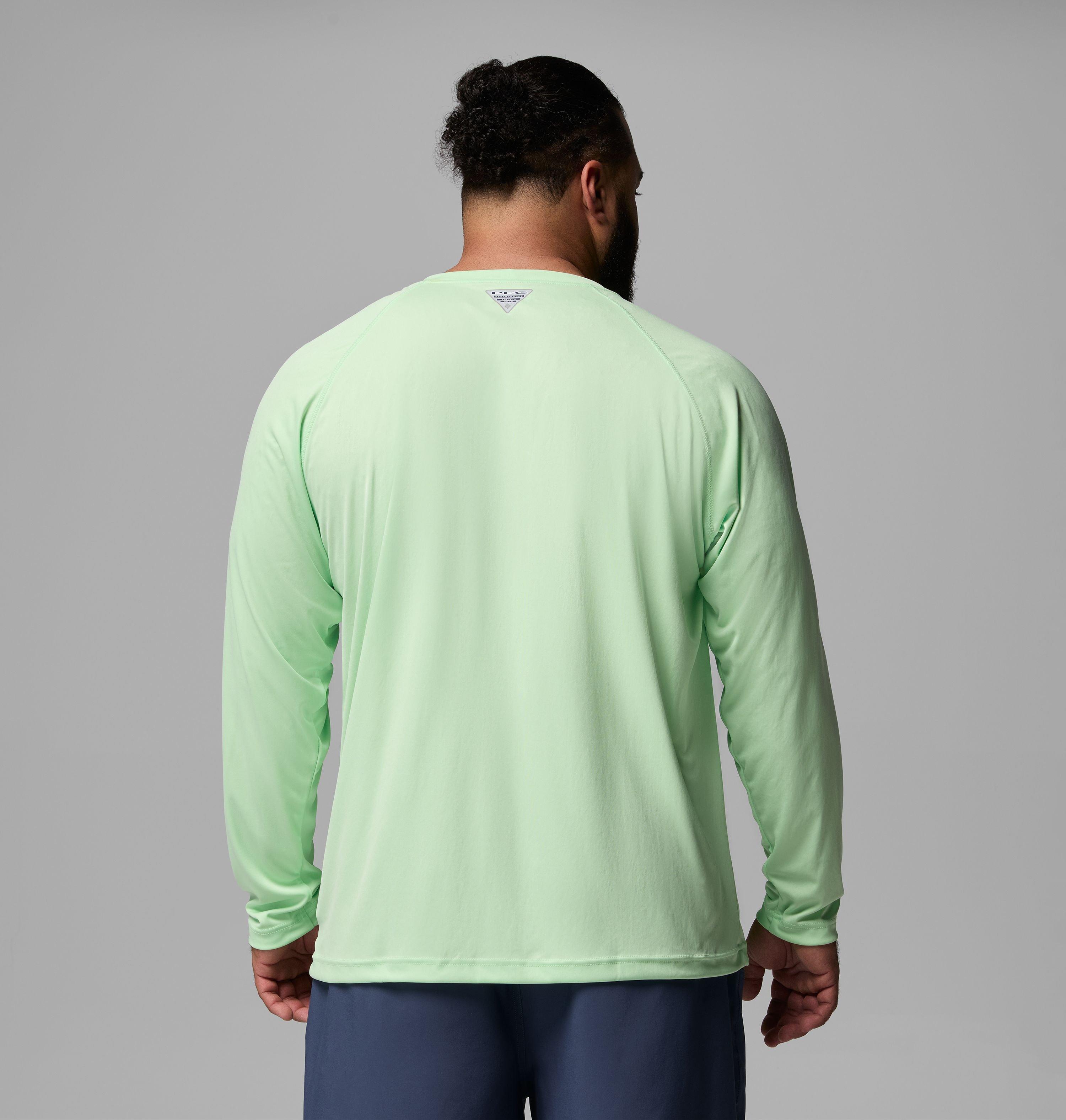 Men's PFG Terminal Tackle Long Sleeve Shirt - Big | 376 | 6X 3
