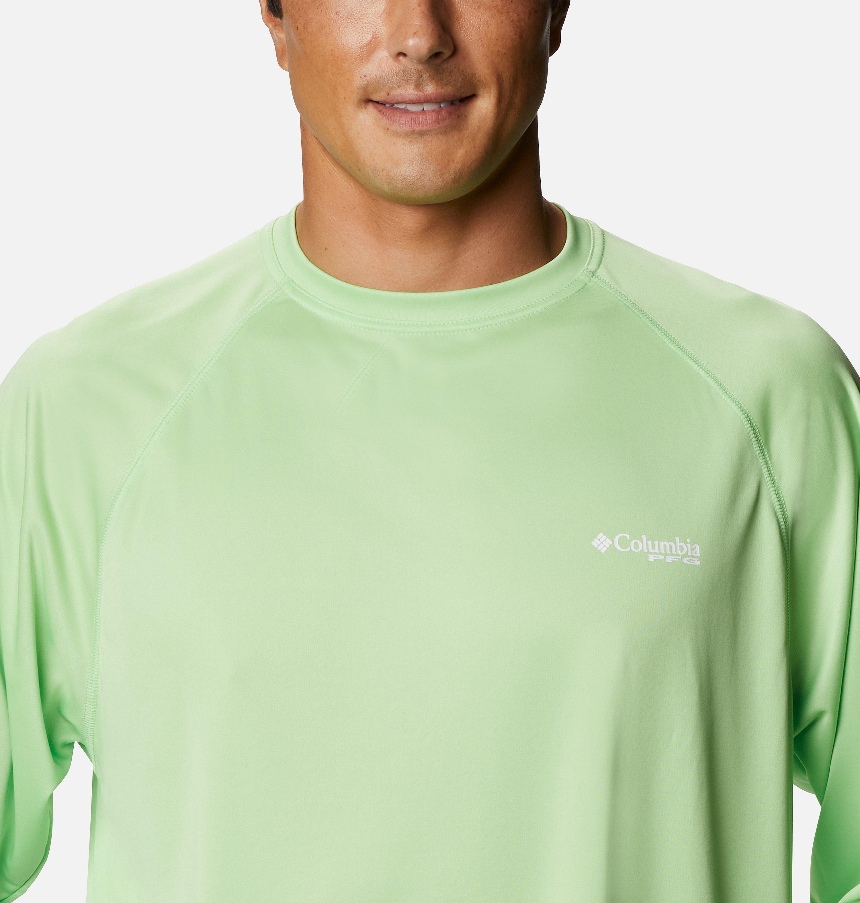 Men's PFG Terminal Tackle Long Sleeve Shirt - Big 4