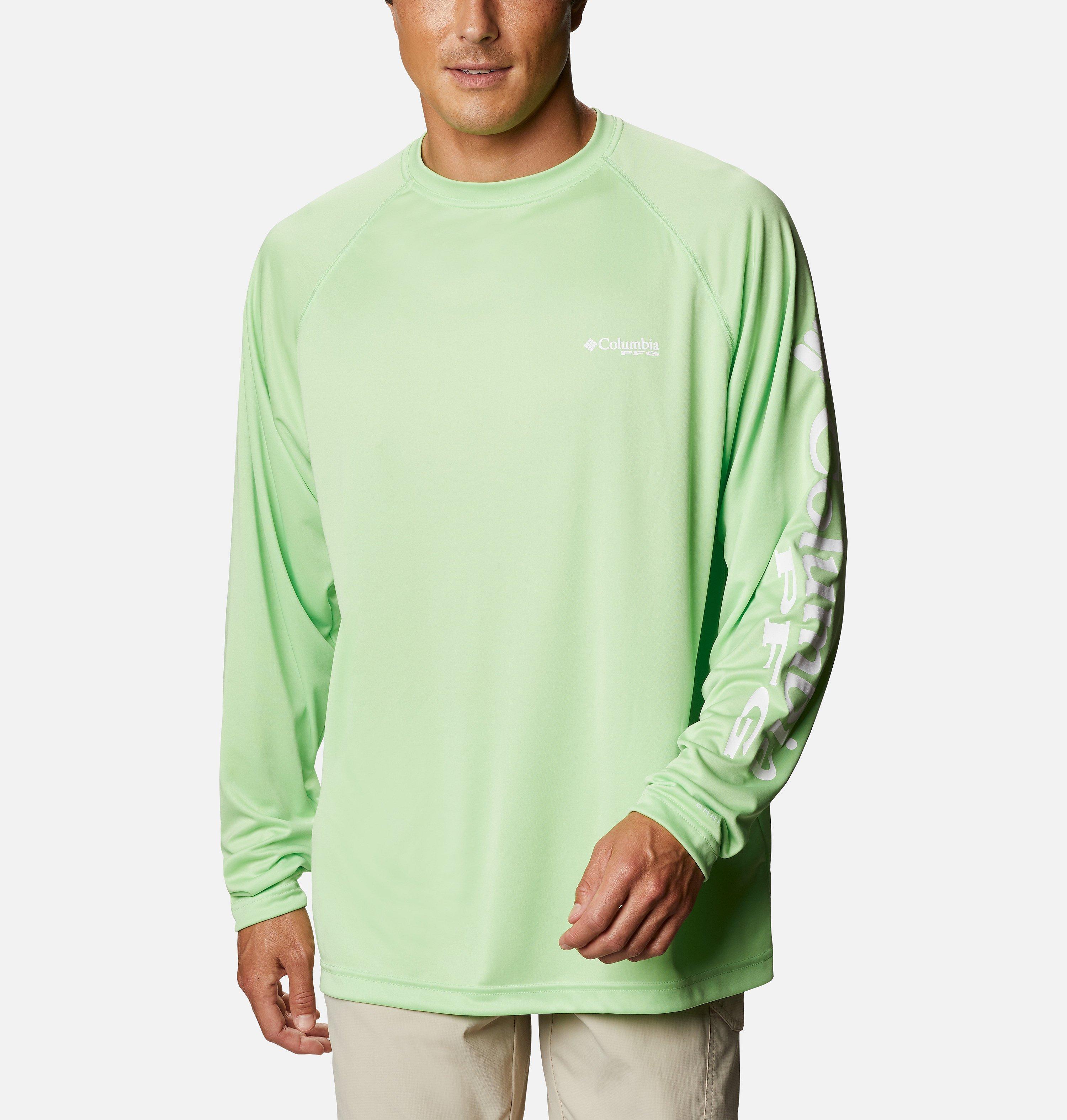 Men's PFG Terminal Tackle Long Sleeve Shirt - Big 1