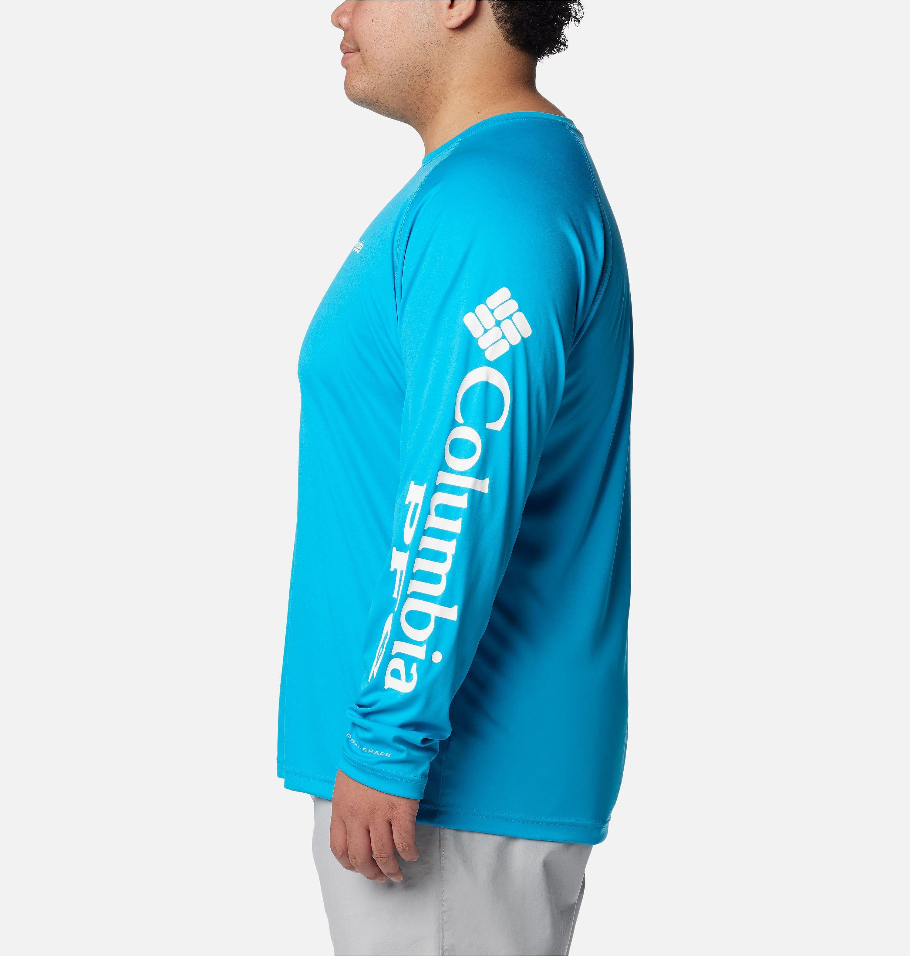 Men's PFG Terminal Tackle Long Sleeve Shirt - Big 3