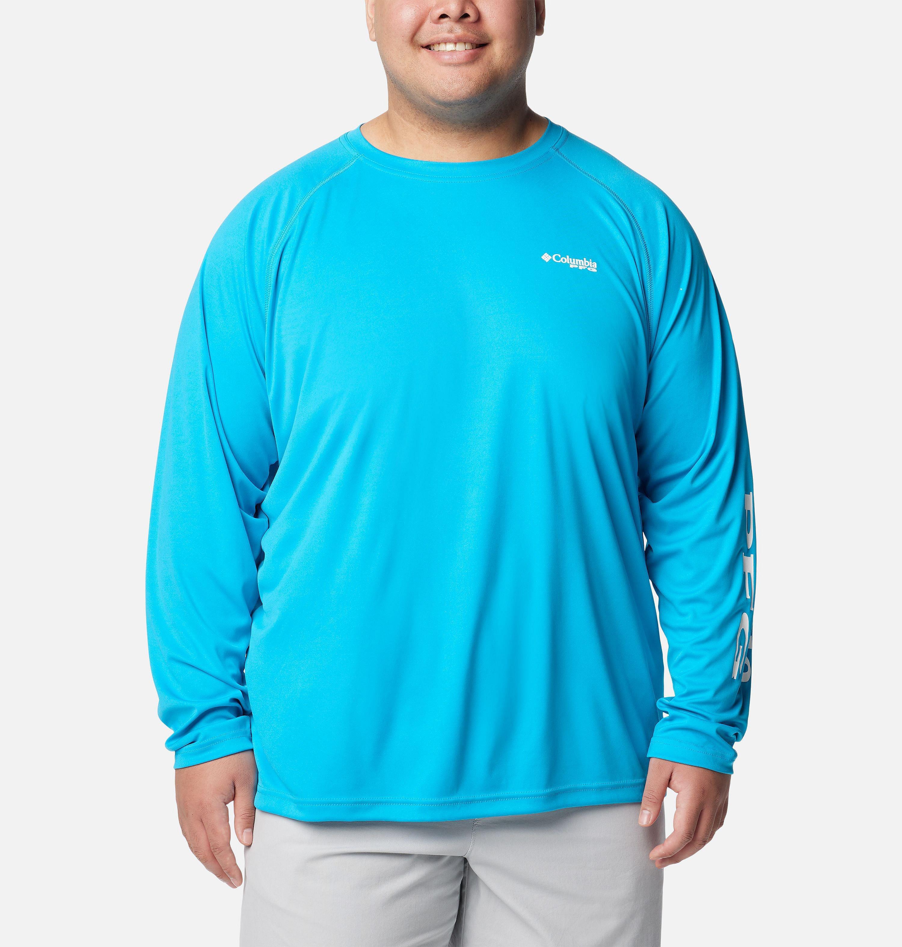 Men's PFG Terminal Tackle Long Sleeve Shirt - Big 1