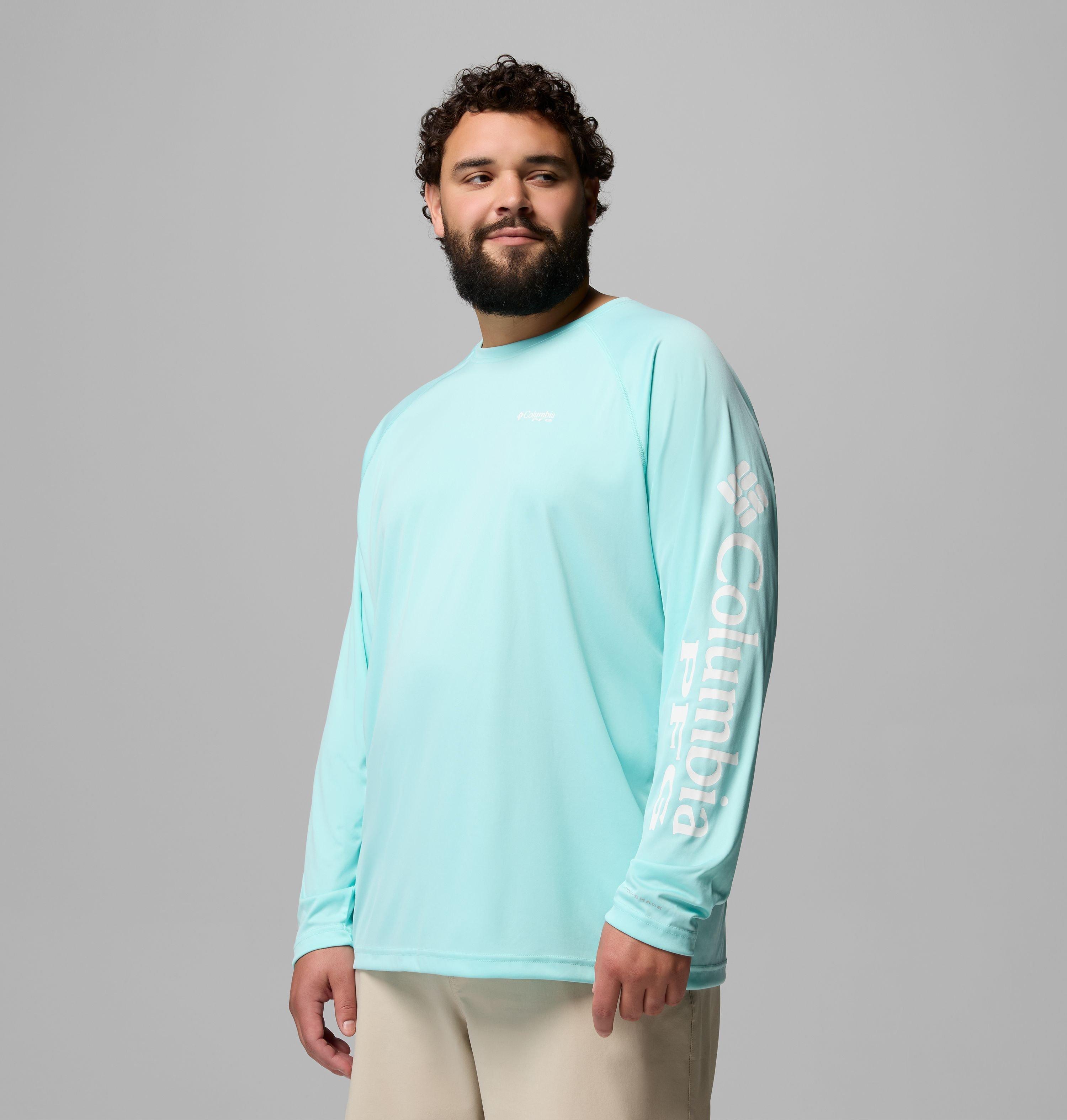 Men's PFG Terminal Tackle Long Sleeve Shirt - Big | 421 | 5X 4