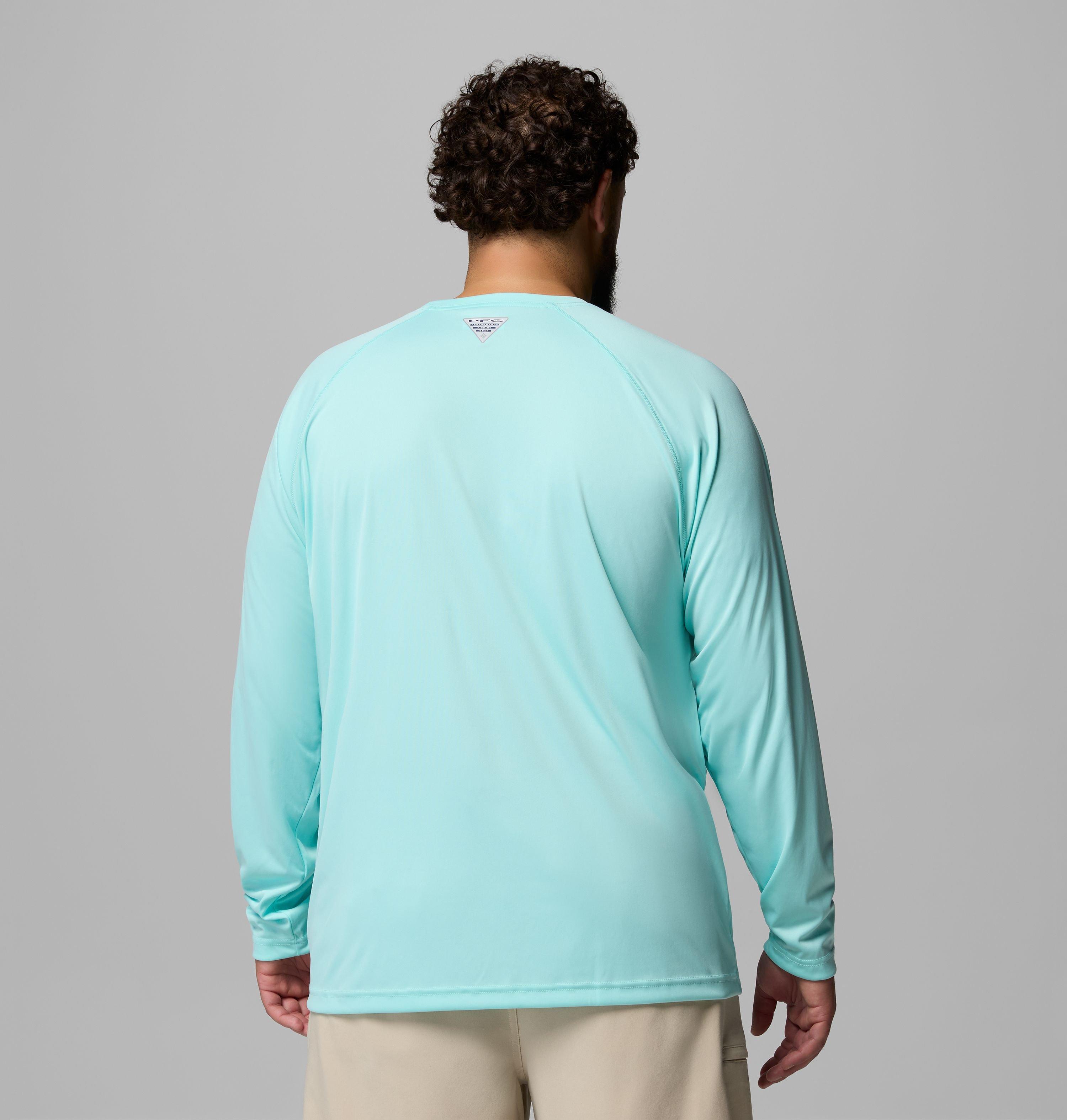 Men's PFG Terminal Tackle Long Sleeve Shirt - Big | 421 | 5X 3