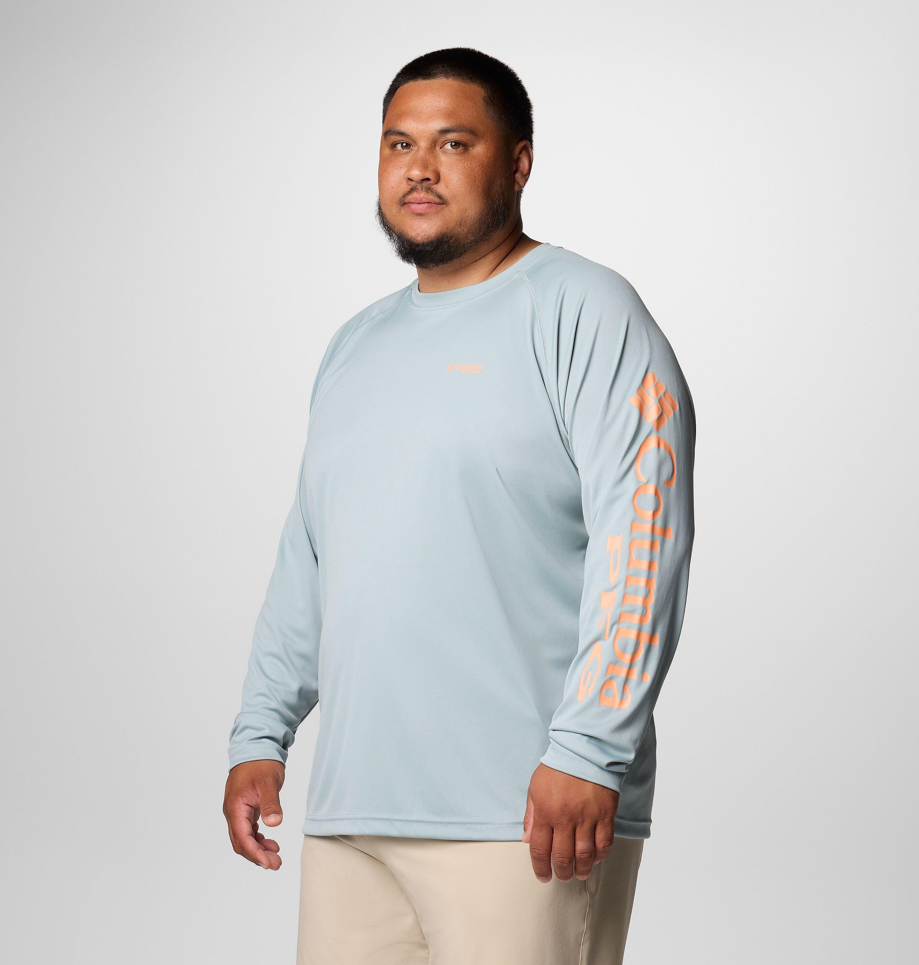 Men's PFG Terminal Tackle Long Sleeve Shirt - Big 4