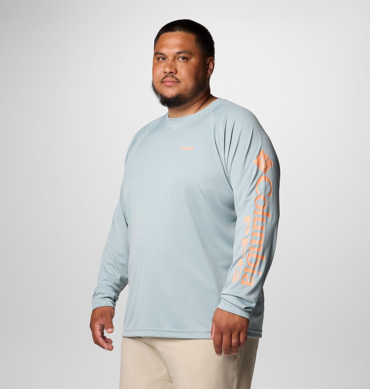 Men's PFG Terminal Tackle™ Long Sleeve Shirt - Big | 438 | 2X 4