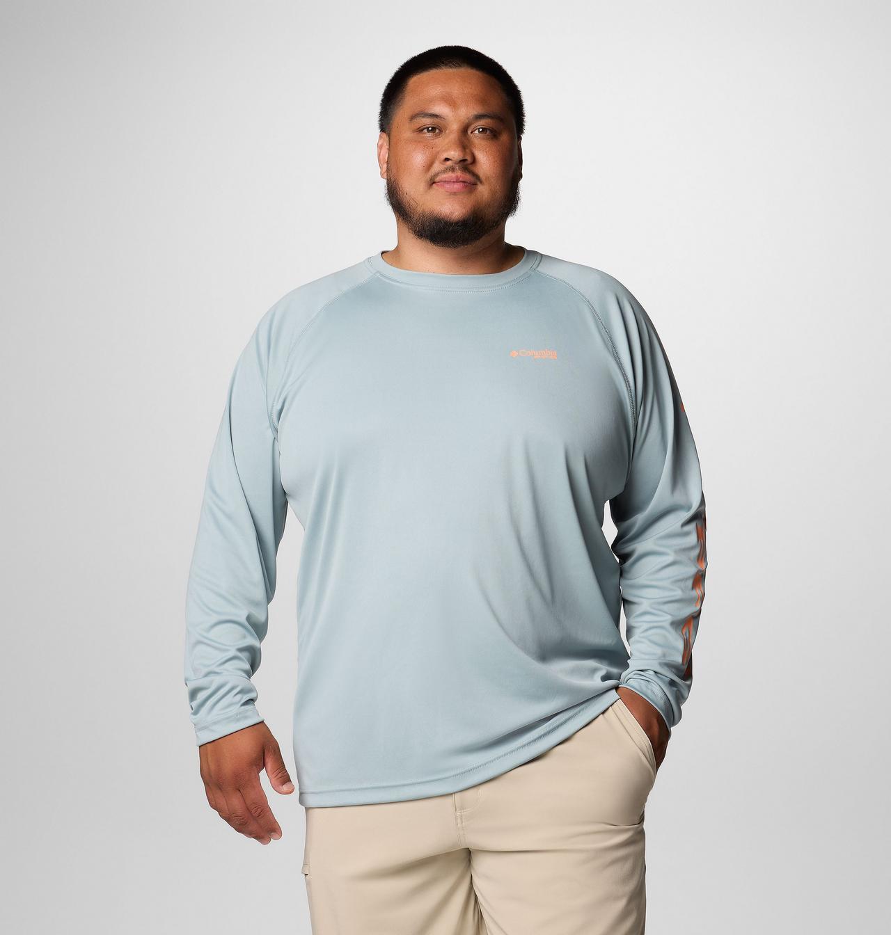 Men's PFG Terminal Tackle™ Long Sleeve Shirt - Big | 438 | 2X 1
