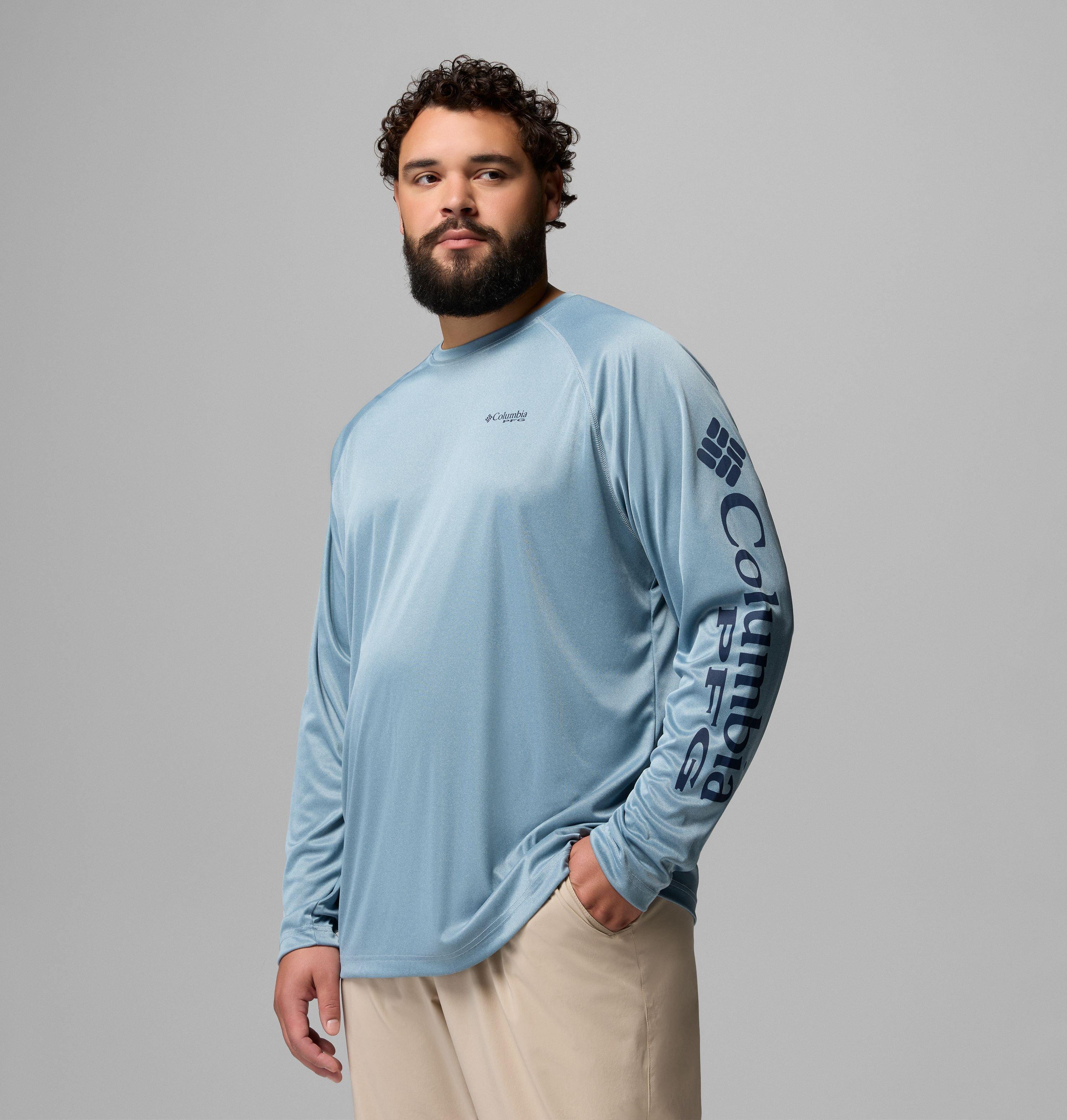Men's PFG Terminal Tackle Long Sleeve Shirt - Big | 439 | 5X 4