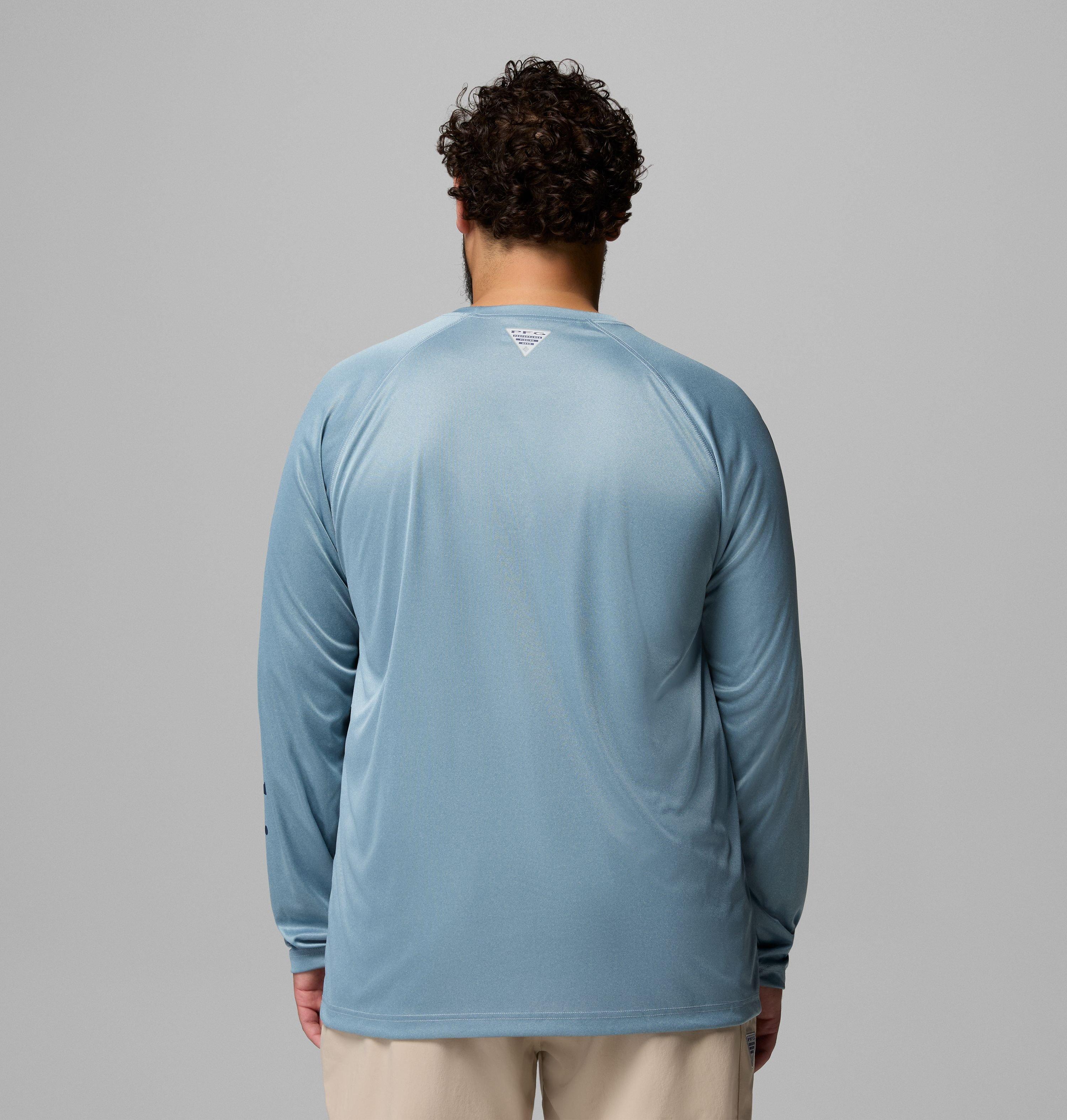 Men's PFG Terminal Tackle Long Sleeve Shirt - Big | 439 | 5X 3