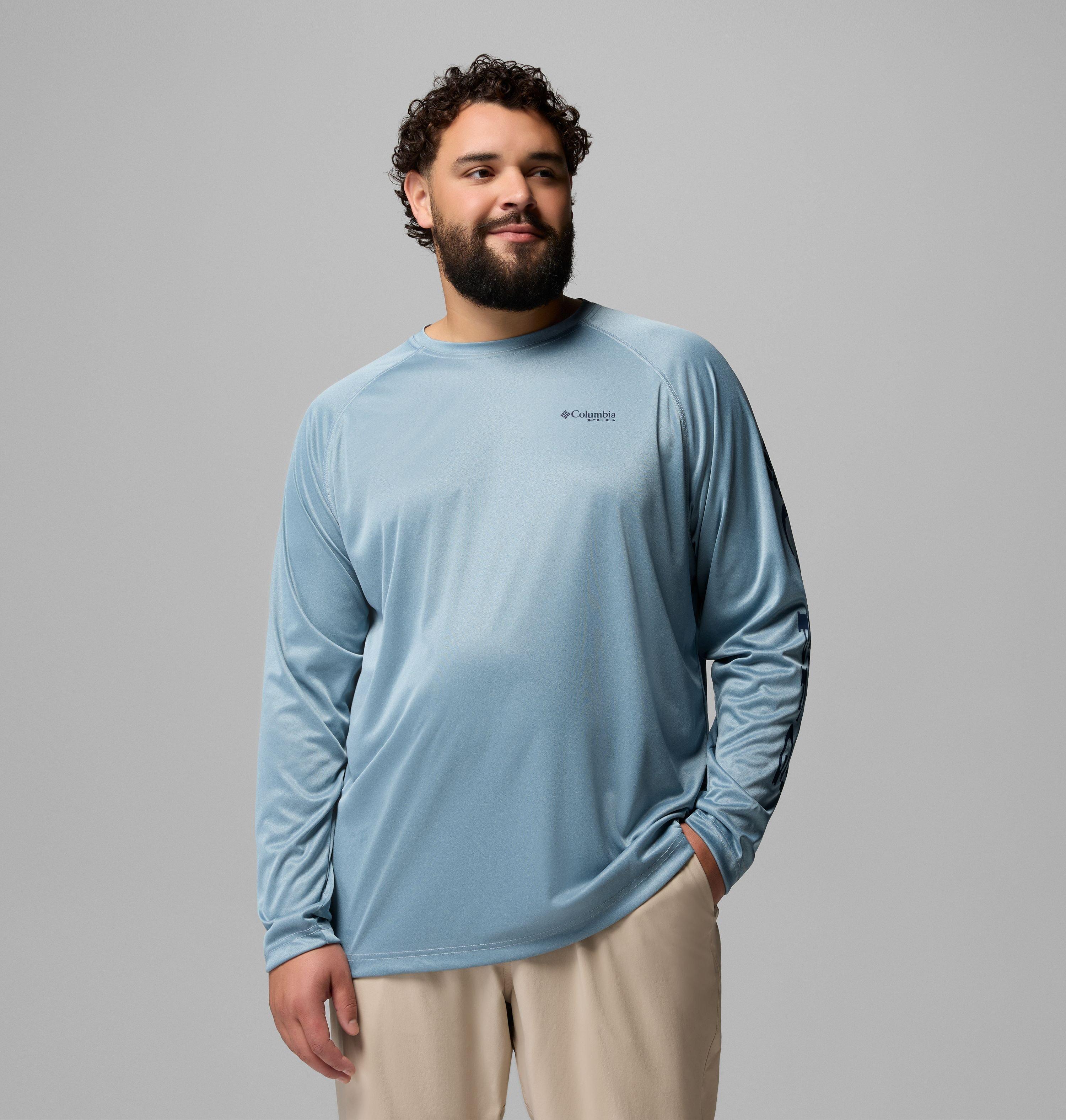 Men's PFG Terminal Tackle Long Sleeve Shirt - Big | 439 | 5X 1