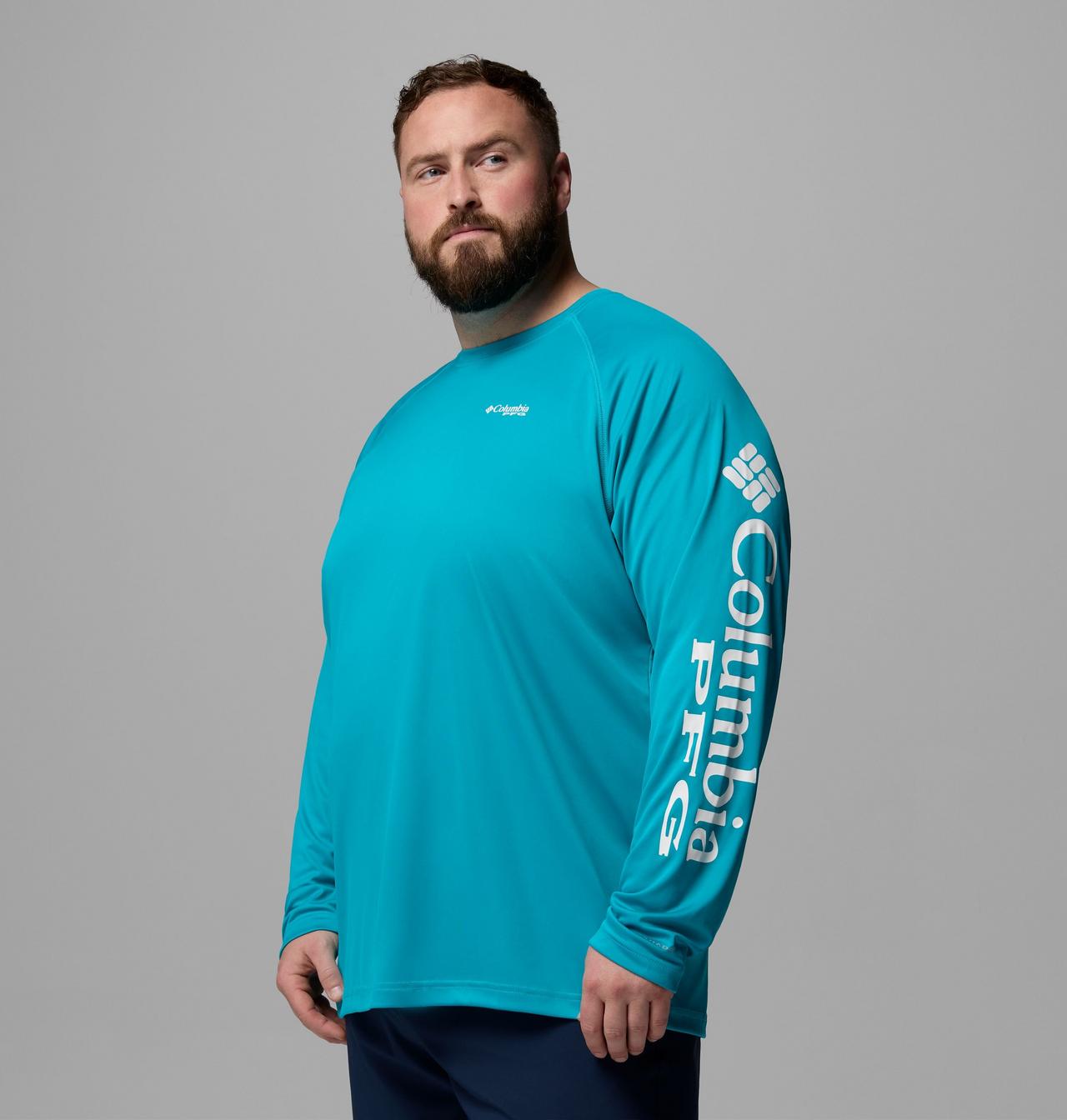 Men's PFG Terminal Tackle™ Long Sleeve Shirt - Big 4