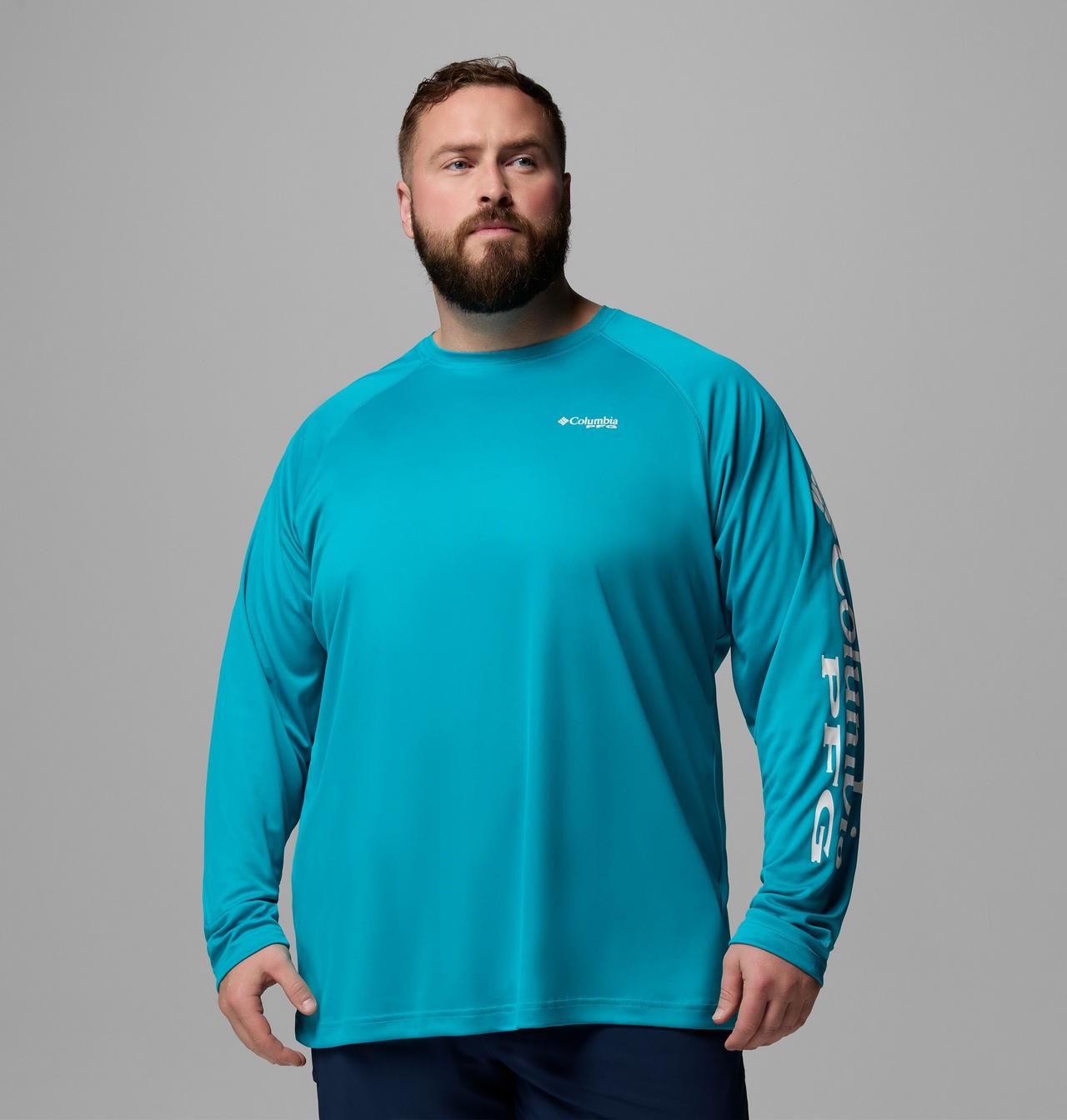 Men's PFG Terminal Tackle™ Long Sleeve Shirt - Big 1