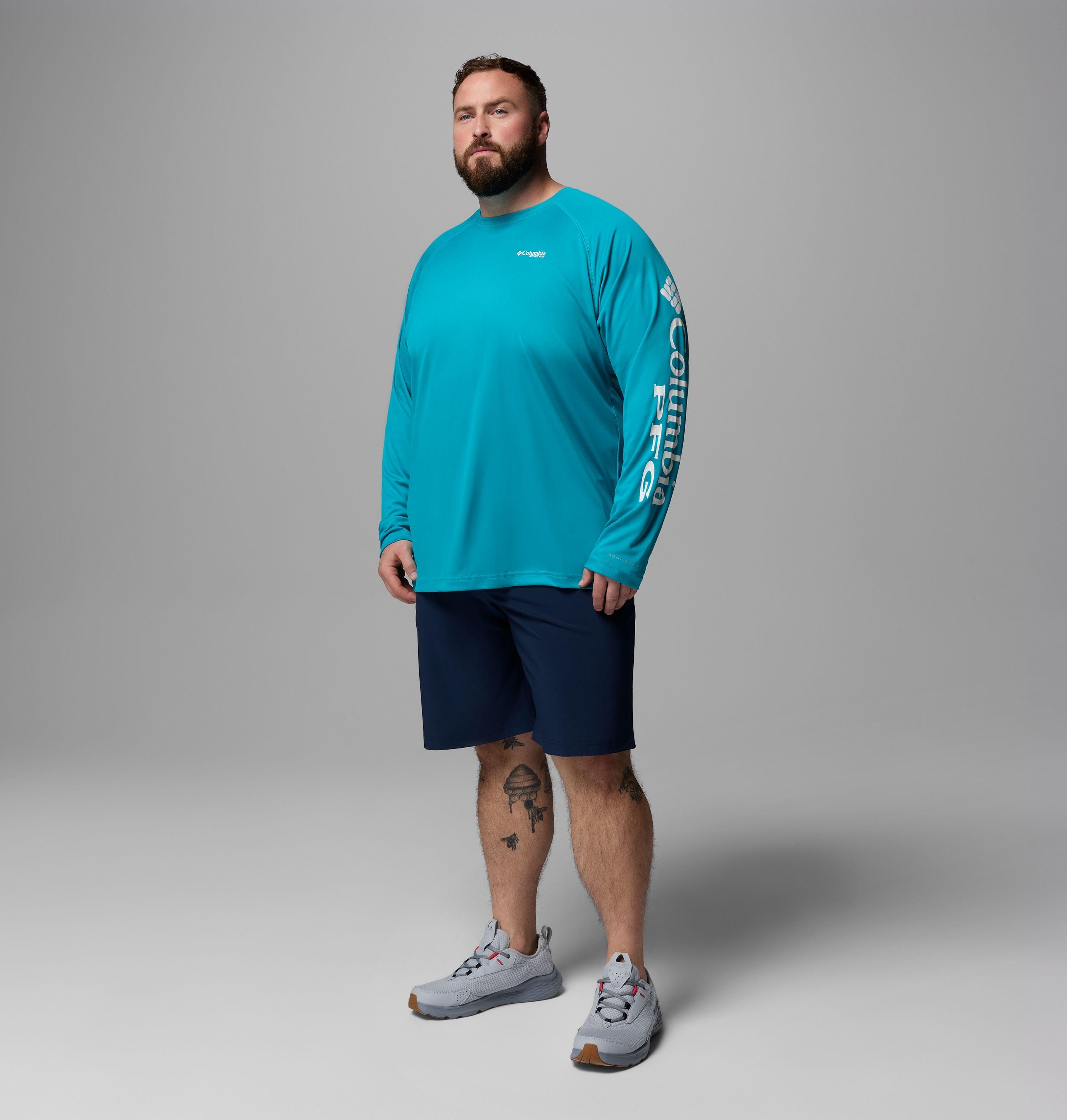T-shirt à manches longues PFG Terminal Tackle pour homme - Grandes tailles 2