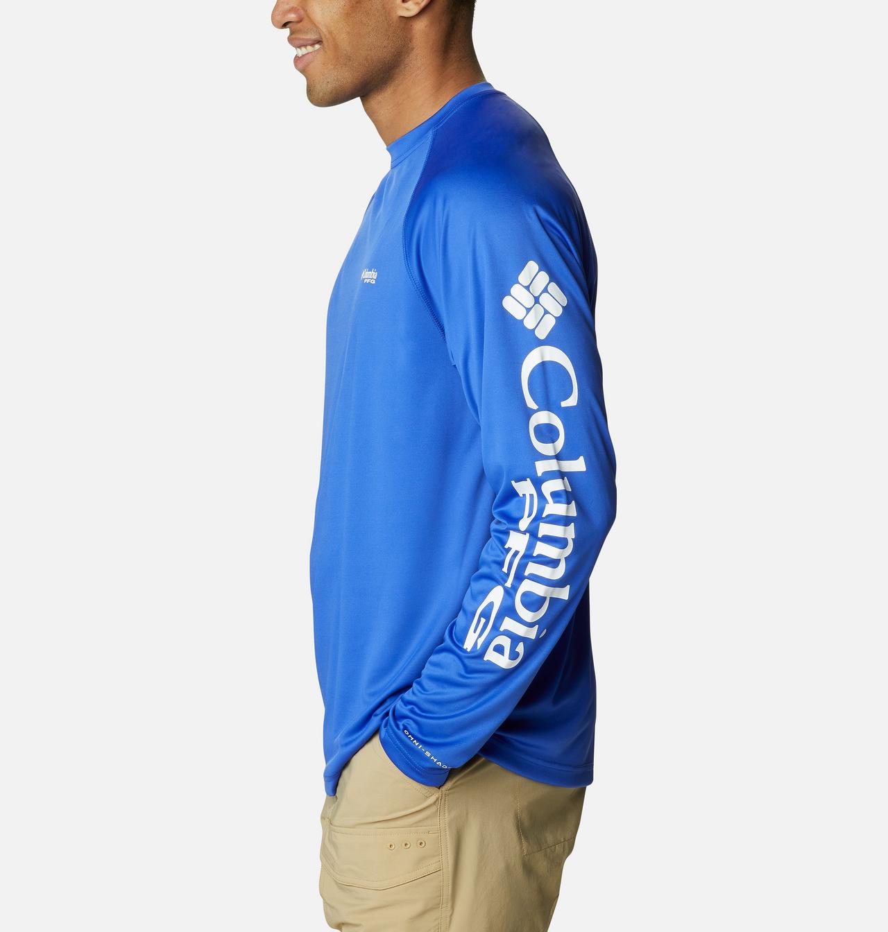 Men's PFG Terminal Tackle™ Long Sleeve Shirt - Big 3