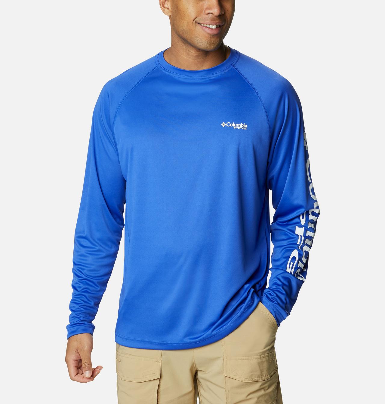 Men's PFG Terminal Tackle™ Long Sleeve Shirt - Big 1