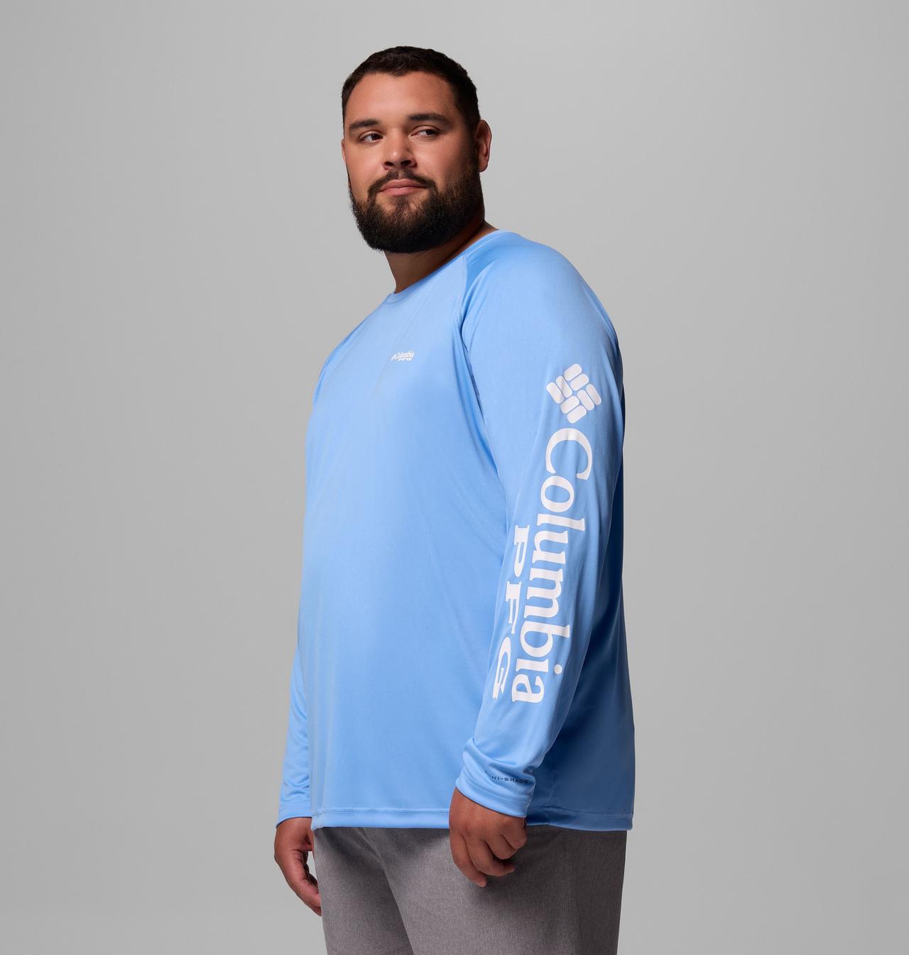Men's PFG Terminal Tackle™ Long Sleeve Shirt - Big | 459 | 2X 4