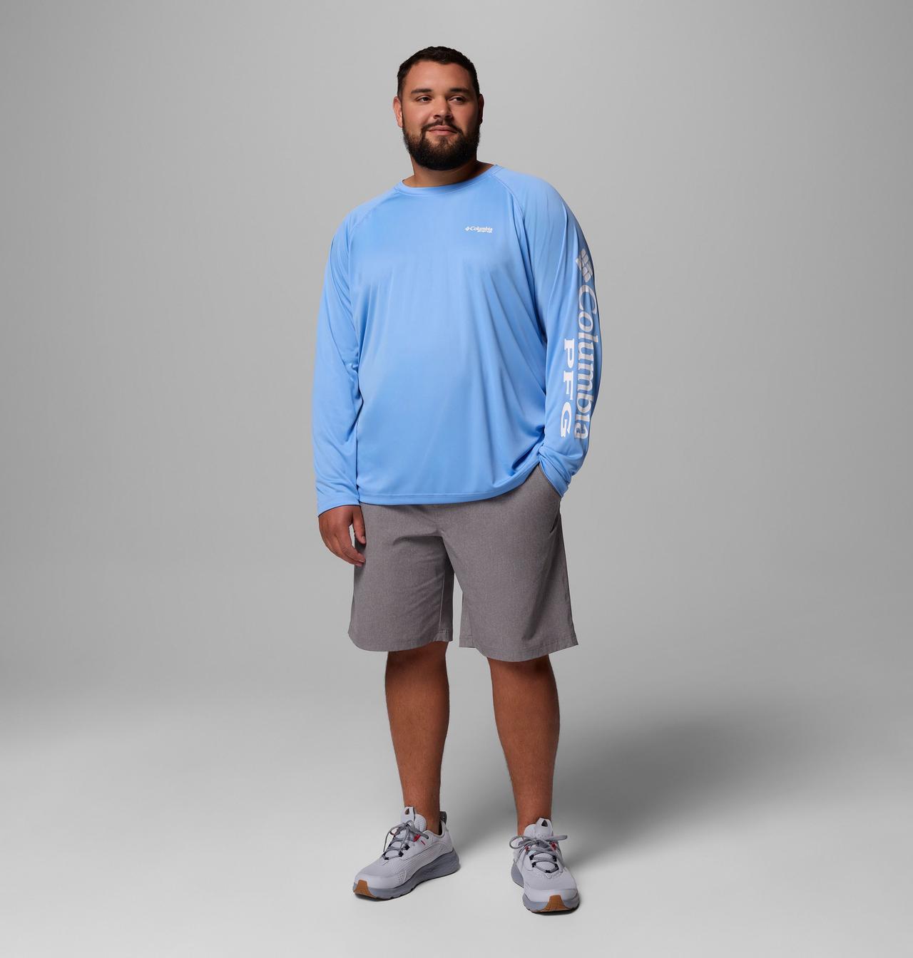 Men's PFG Terminal Tackle™ Long Sleeve Shirt - Big | 459 | 2X 2