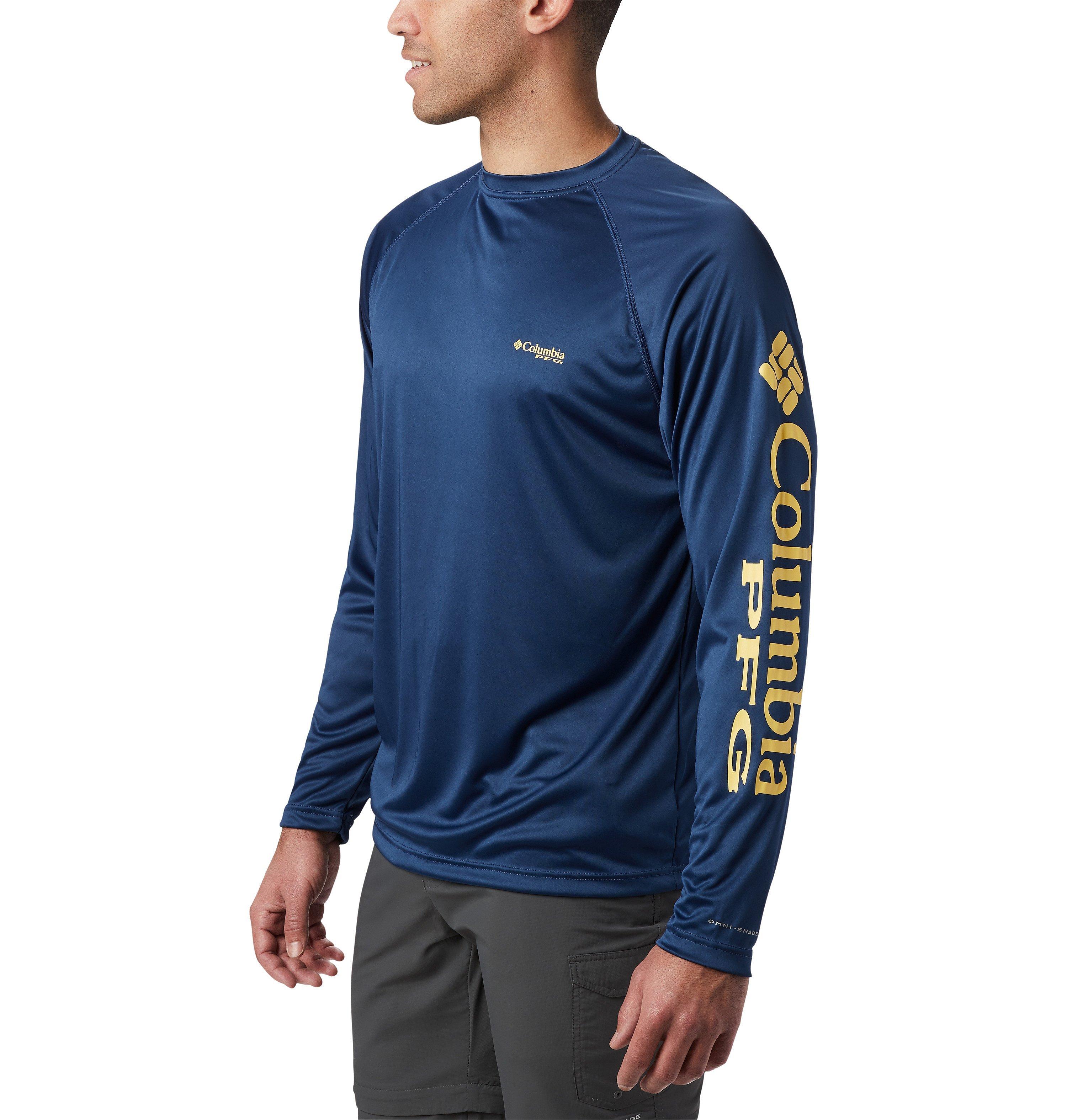 Men's PFG Terminal Tackle Long Sleeve Shirt - Big 3