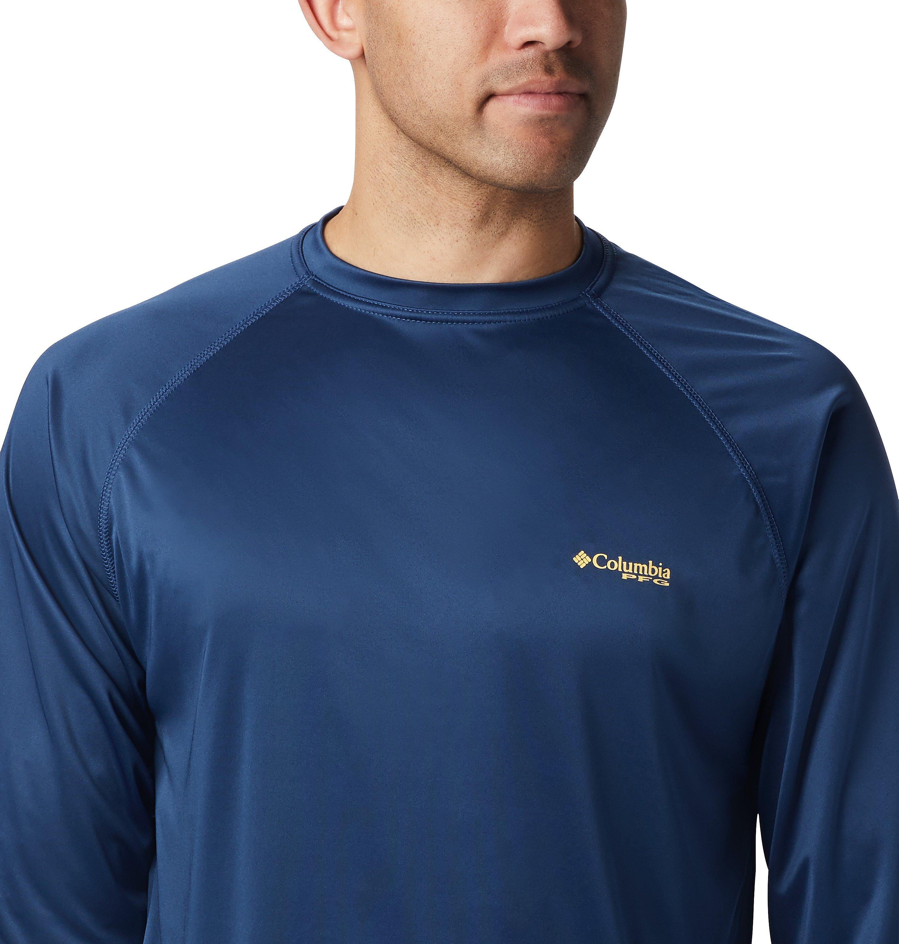 Men's PFG Terminal Tackle Long Sleeve Shirt - Big 4