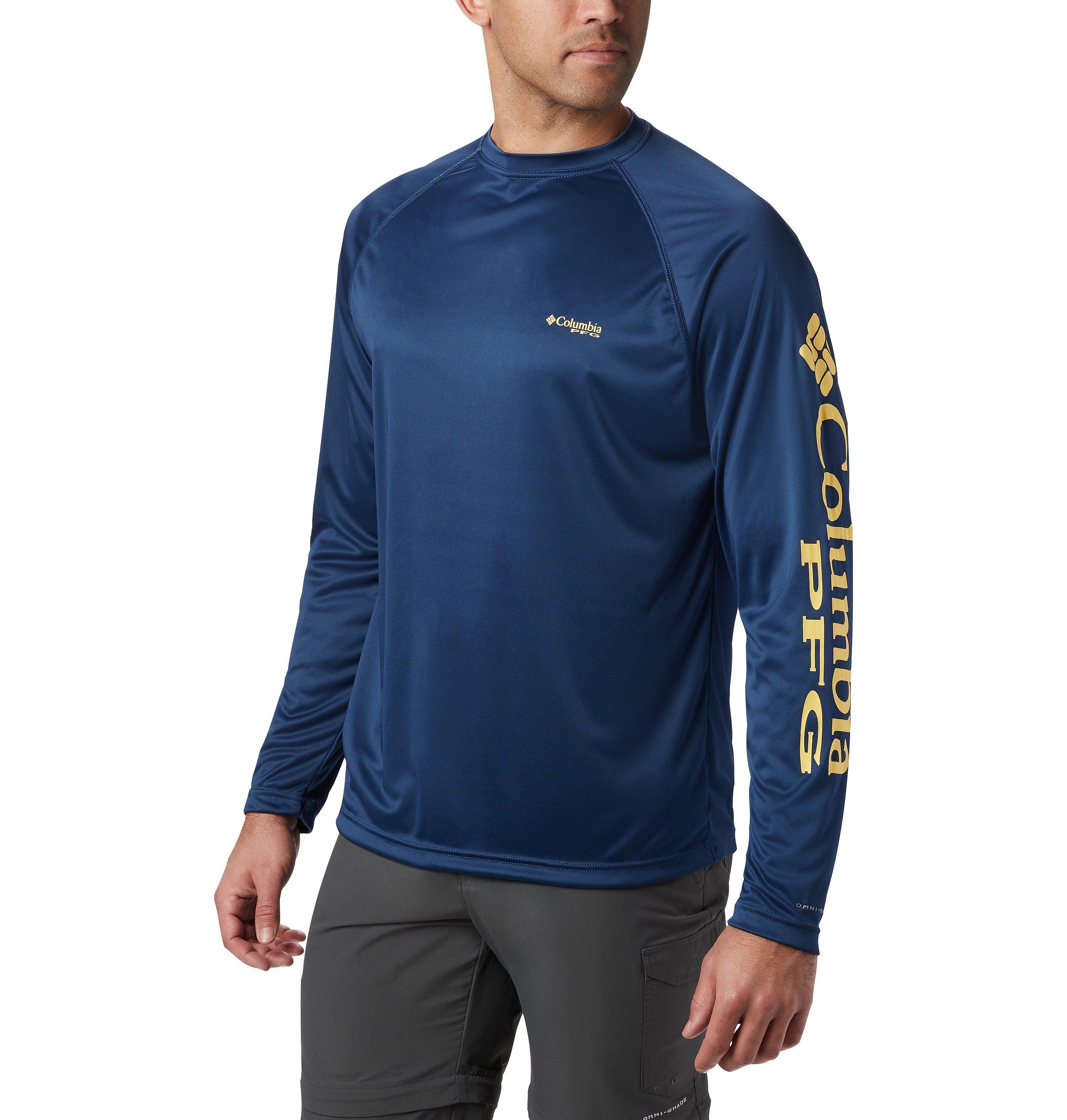 Men's PFG Terminal Tackle Long Sleeve Shirt - Big 1