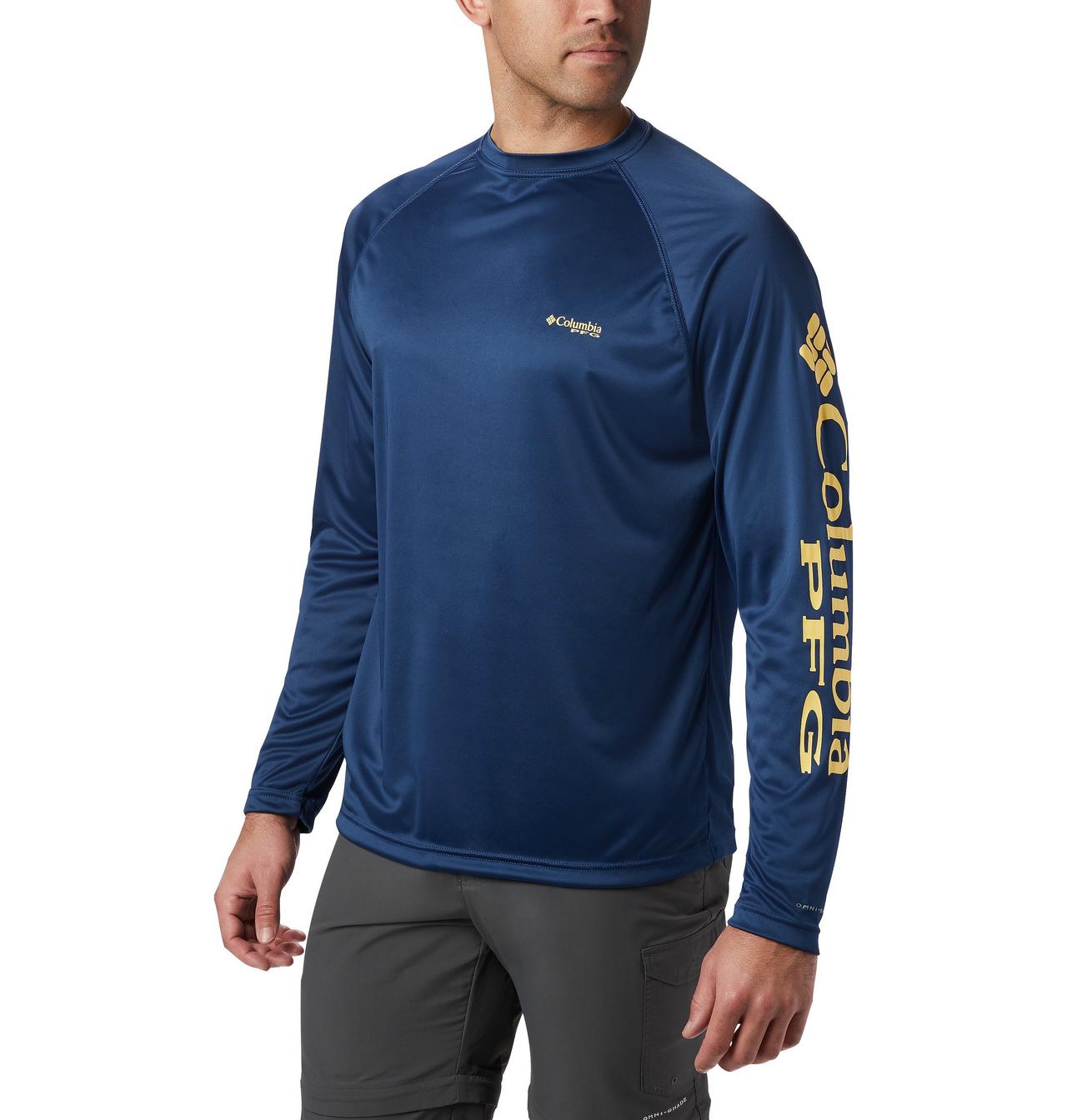 Men's PFG Terminal Tackle™ Long Sleeve Shirt - Big 1