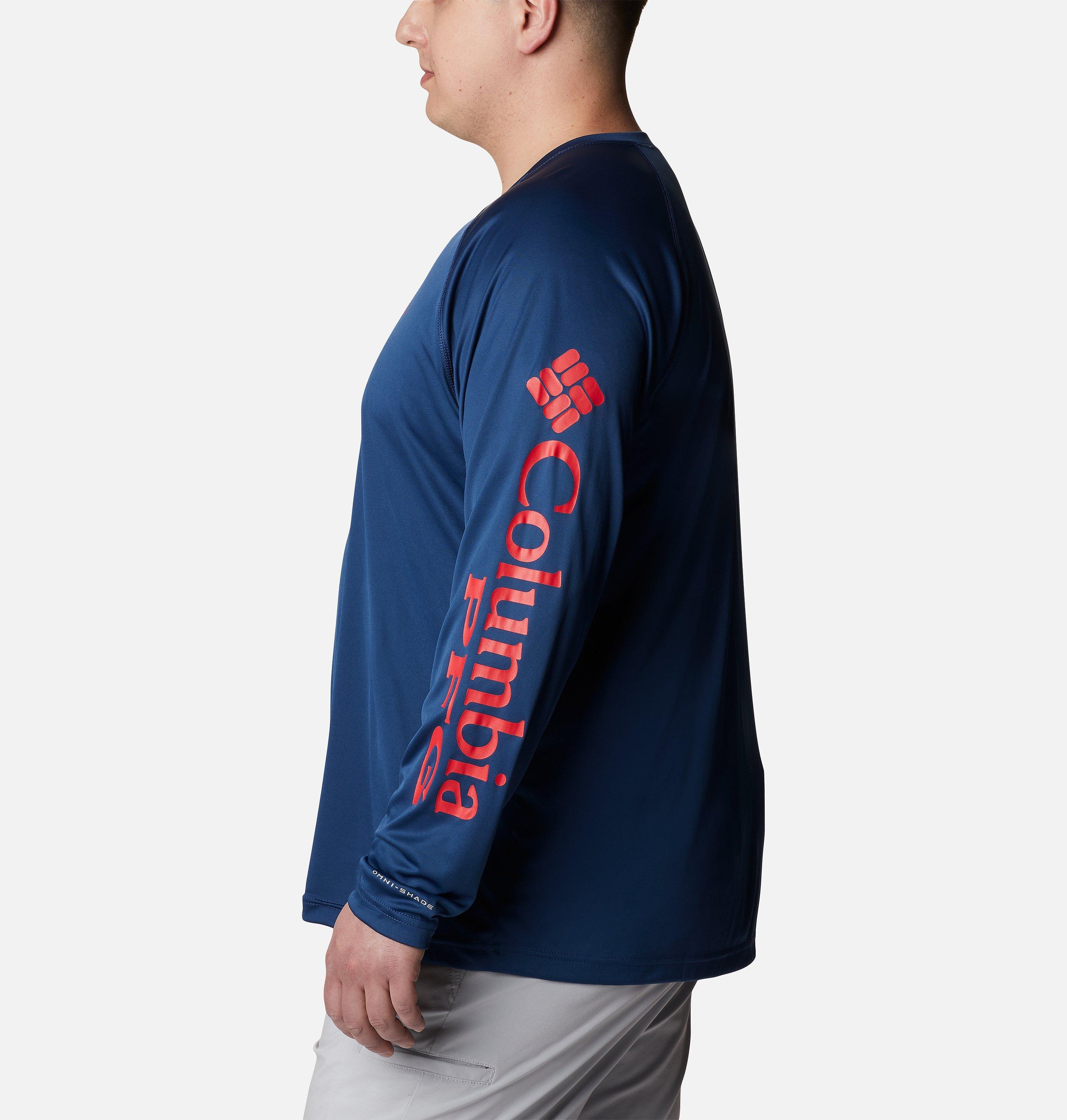 Men's PFG Terminal Tackle Long Sleeve Shirt - Big 3