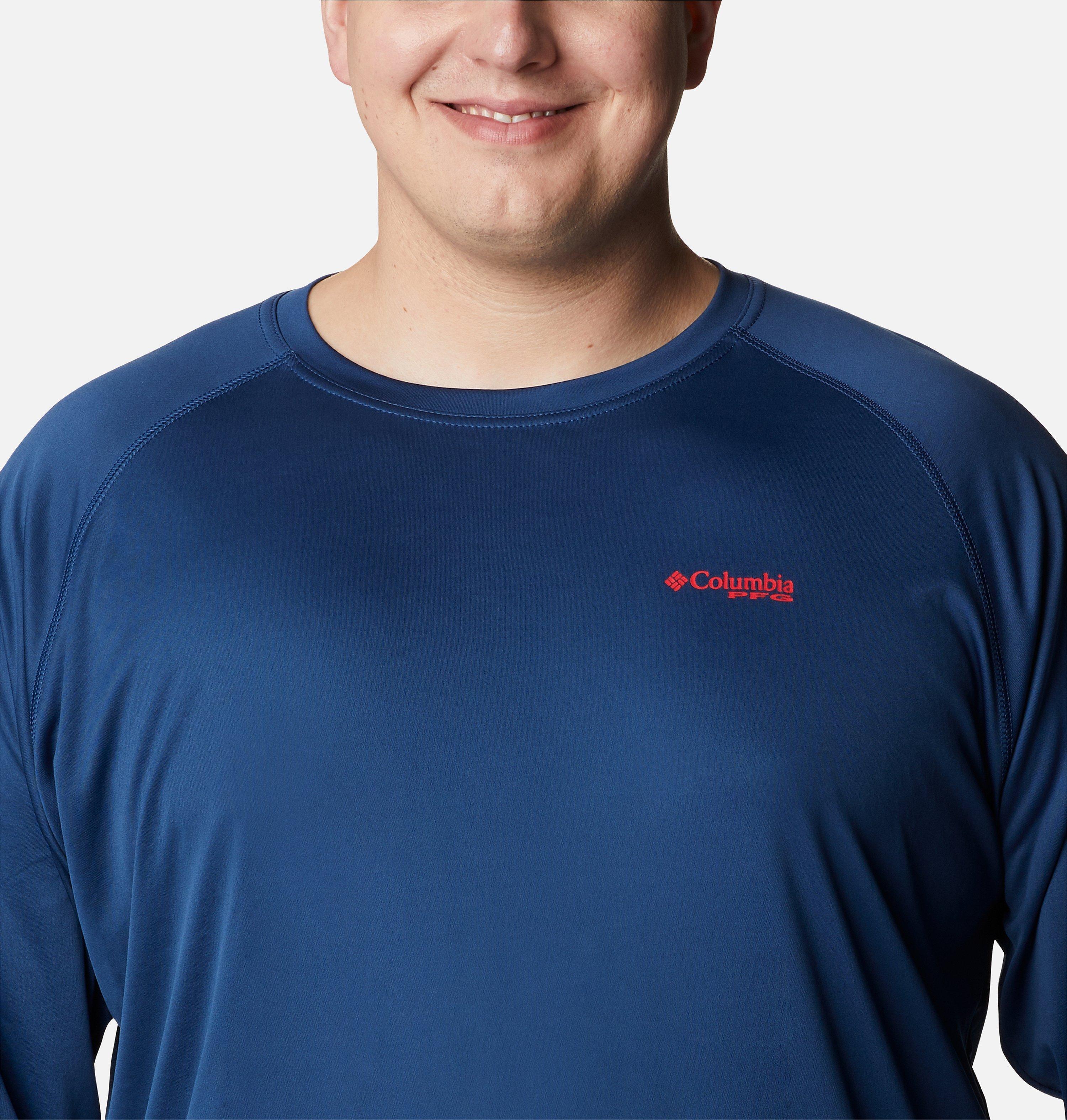 Men's PFG Terminal Tackle Long Sleeve Shirt - Big 4