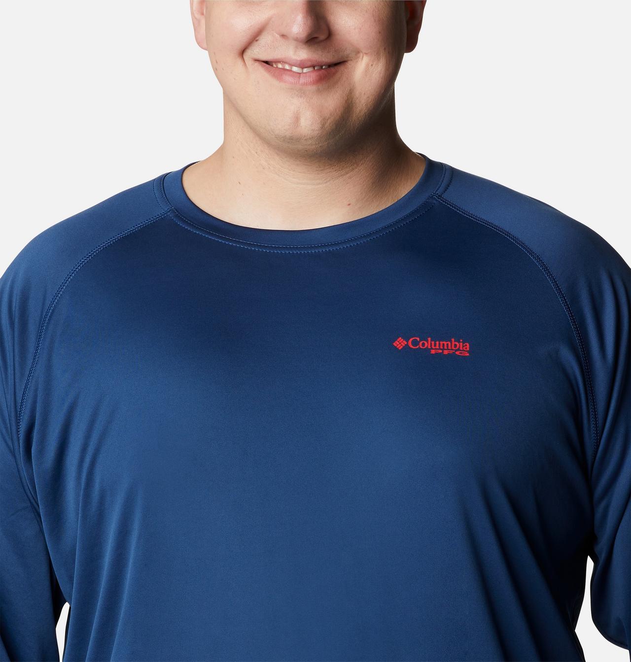 Men's PFG Terminal Tackle™ Long Sleeve Shirt - Big 4