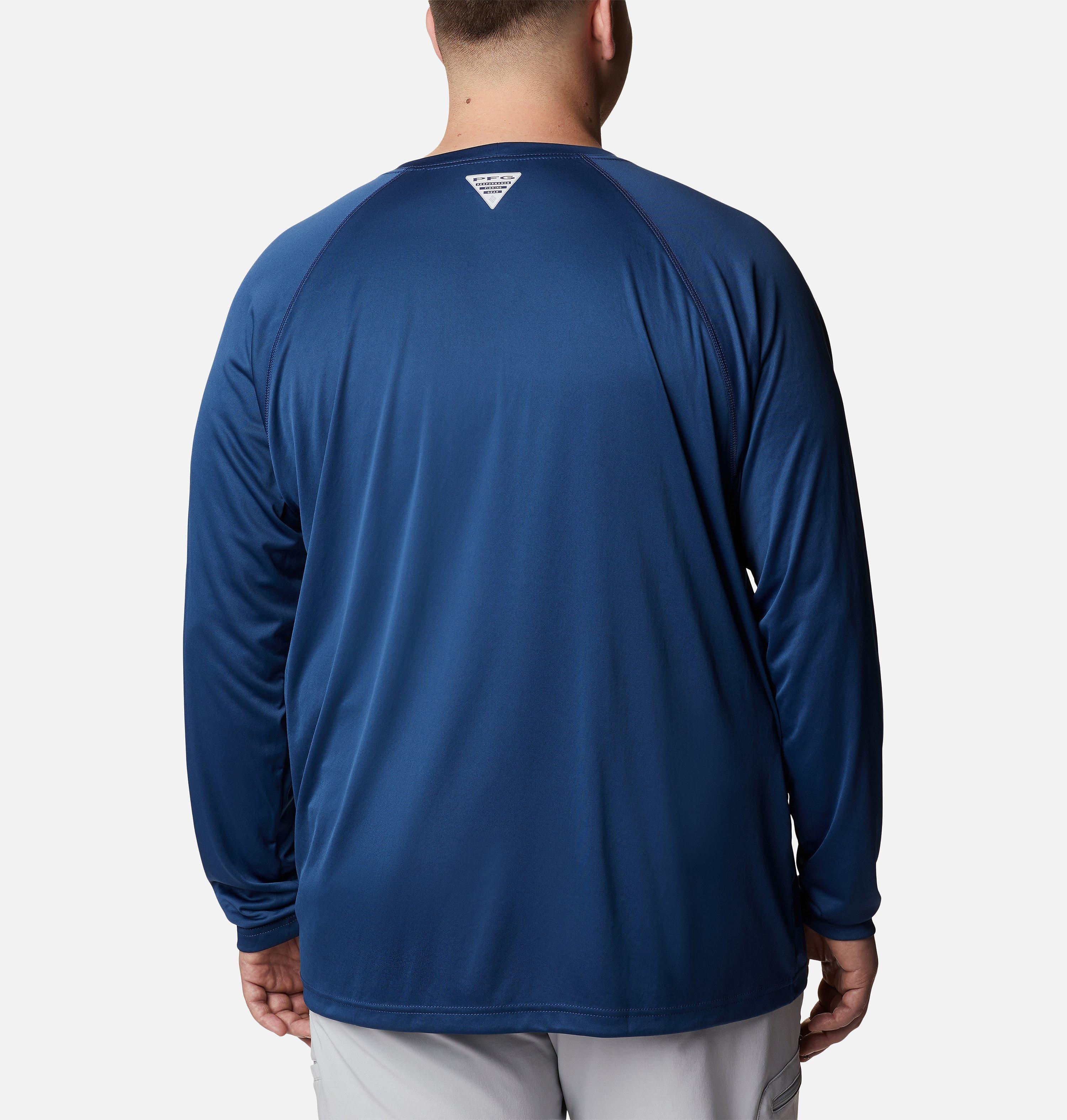 Men's PFG Terminal Tackle Long Sleeve Shirt - Big 2
