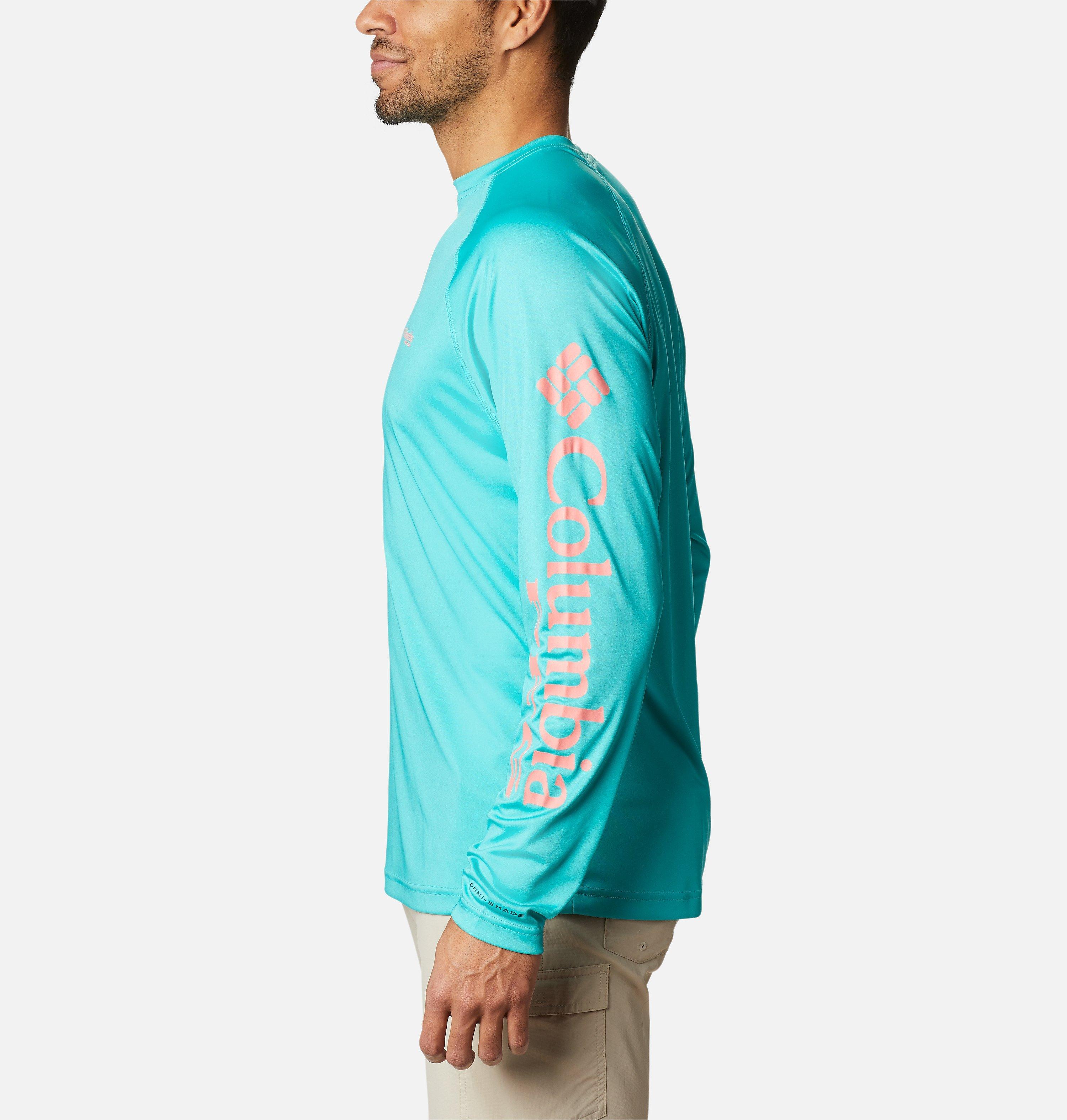 Men's PFG Terminal Tackle Long Sleeve Shirt - Big 3