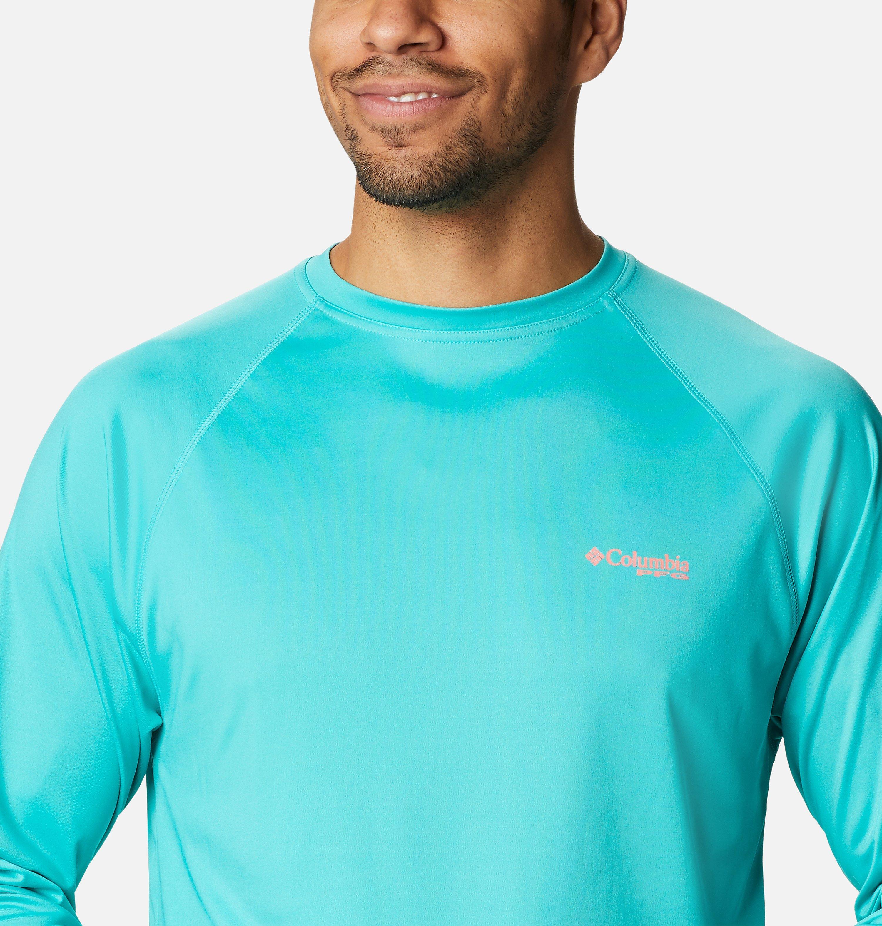 Men's PFG Terminal Tackle Long Sleeve Shirt - Big 4