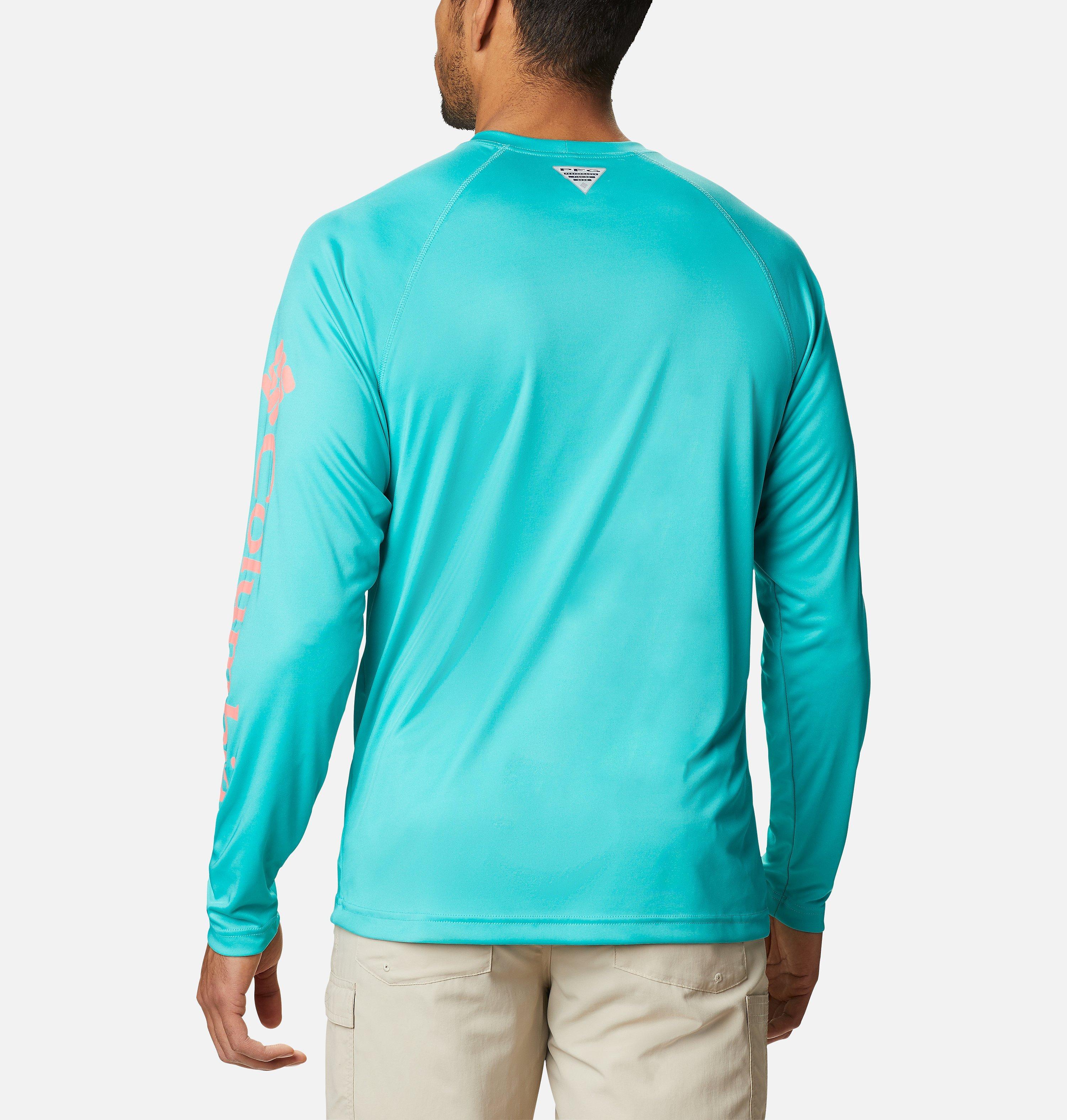 Men's PFG Terminal Tackle Long Sleeve Shirt - Big 2